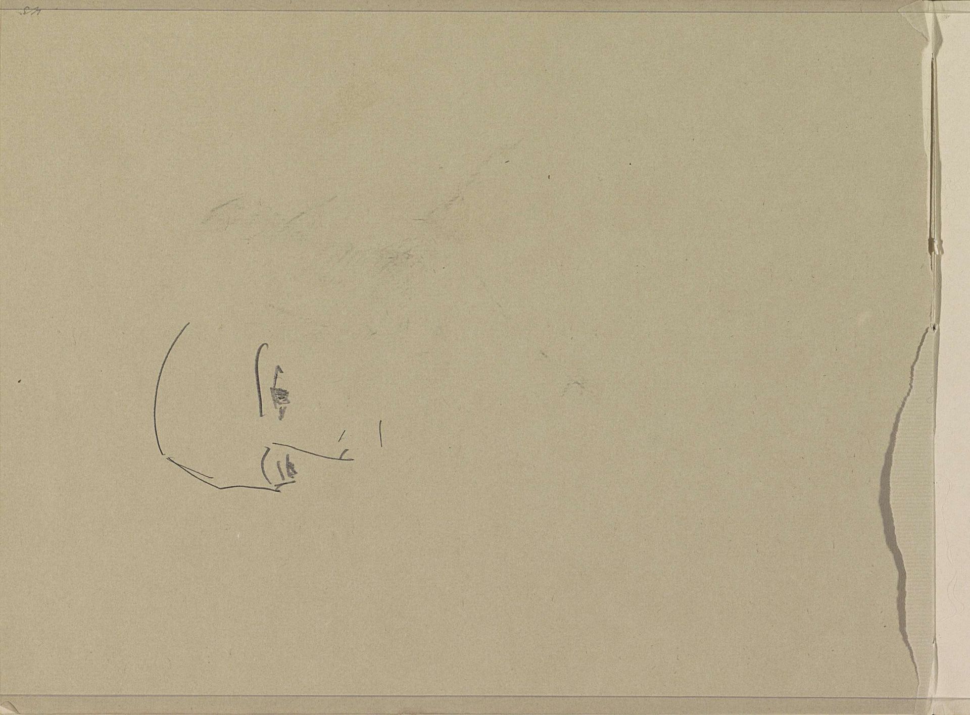 Gezicht by Isaac Israels
