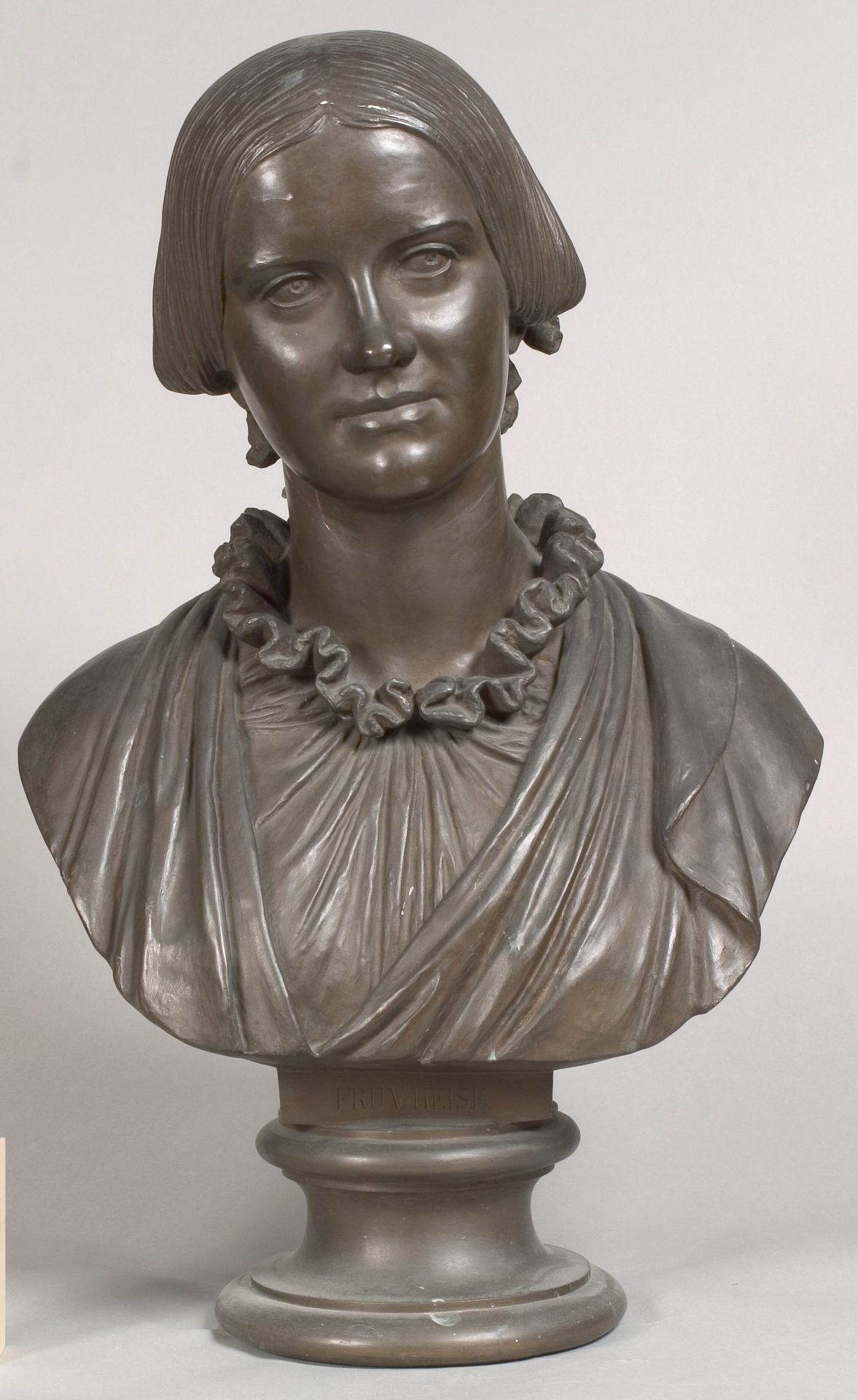 Ville (Vilhelmine) Heise by H.W. Bissen