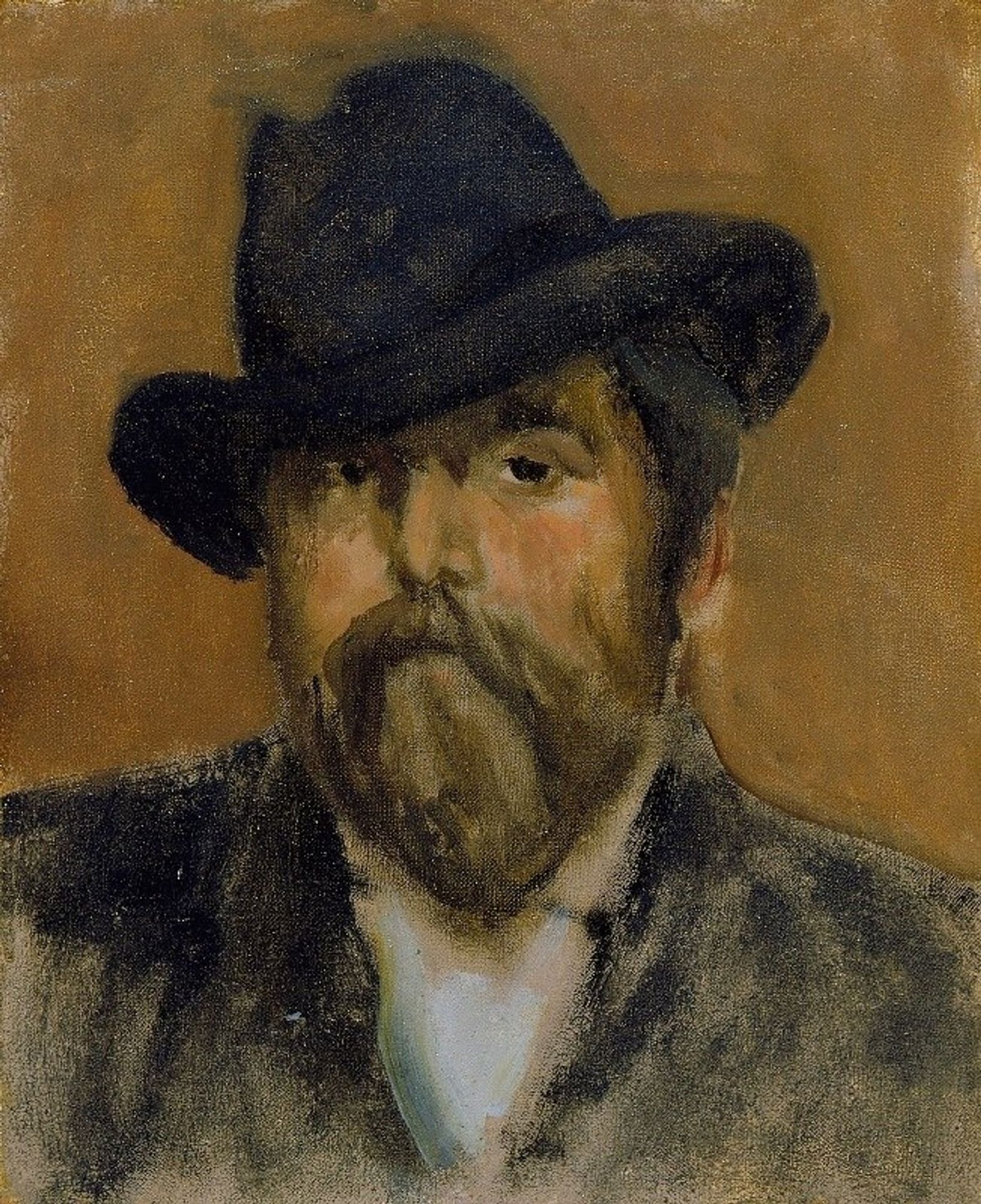 Robert Barr by James Abbott McNeill Whistler