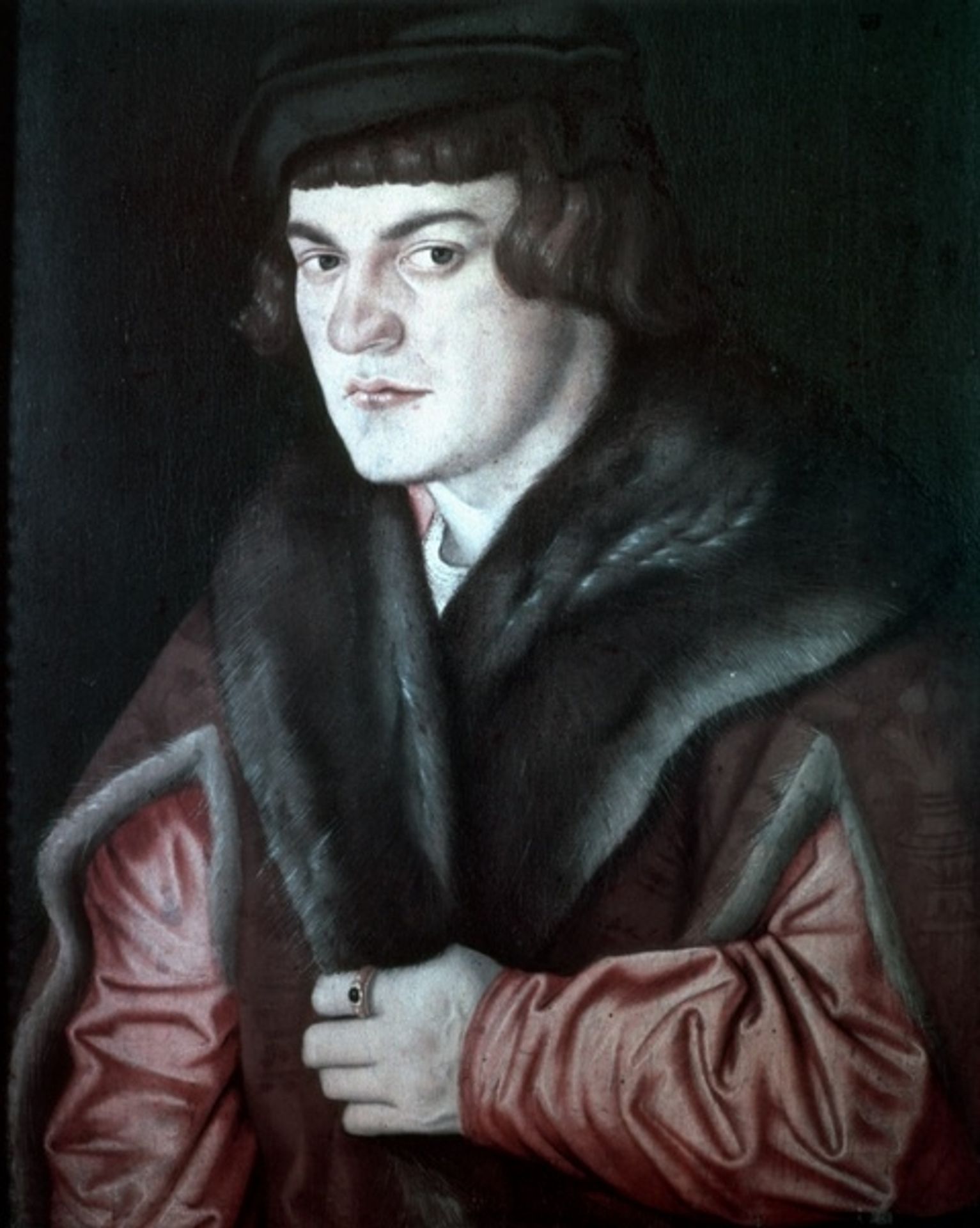 Self-Portrait by Hans Baldung