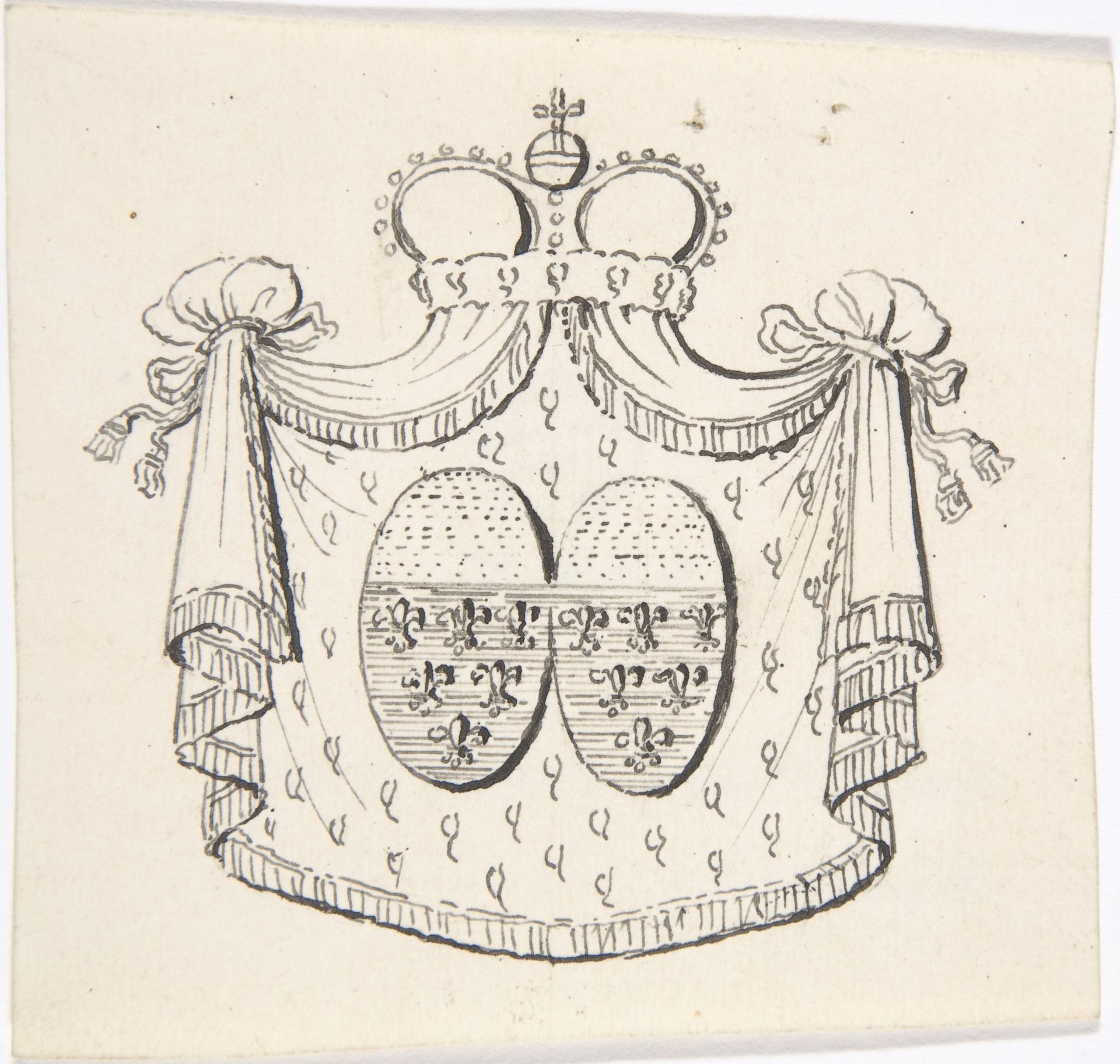 Design for a Coat of Arms by Anonymous