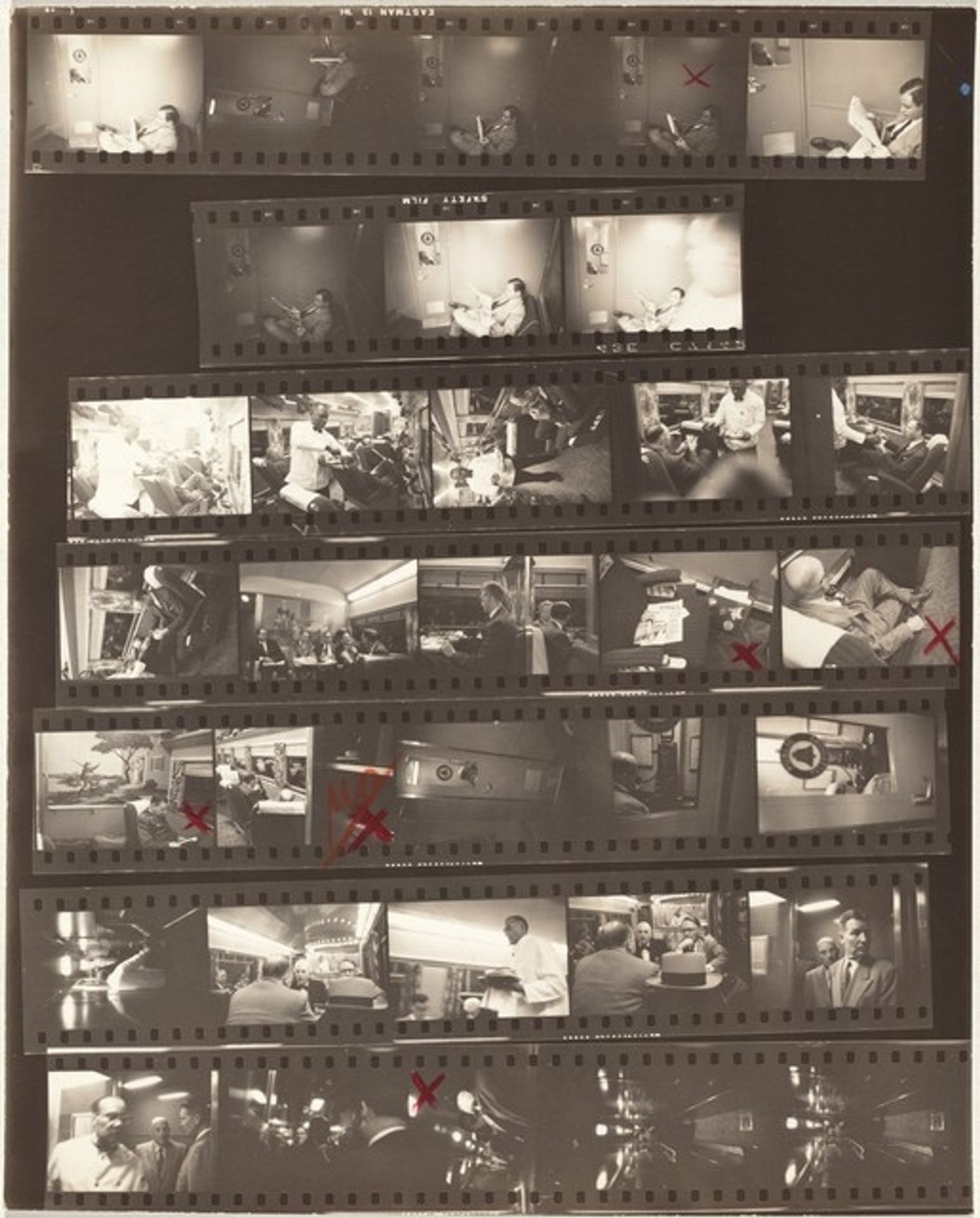 Congressional T by Robert Frank