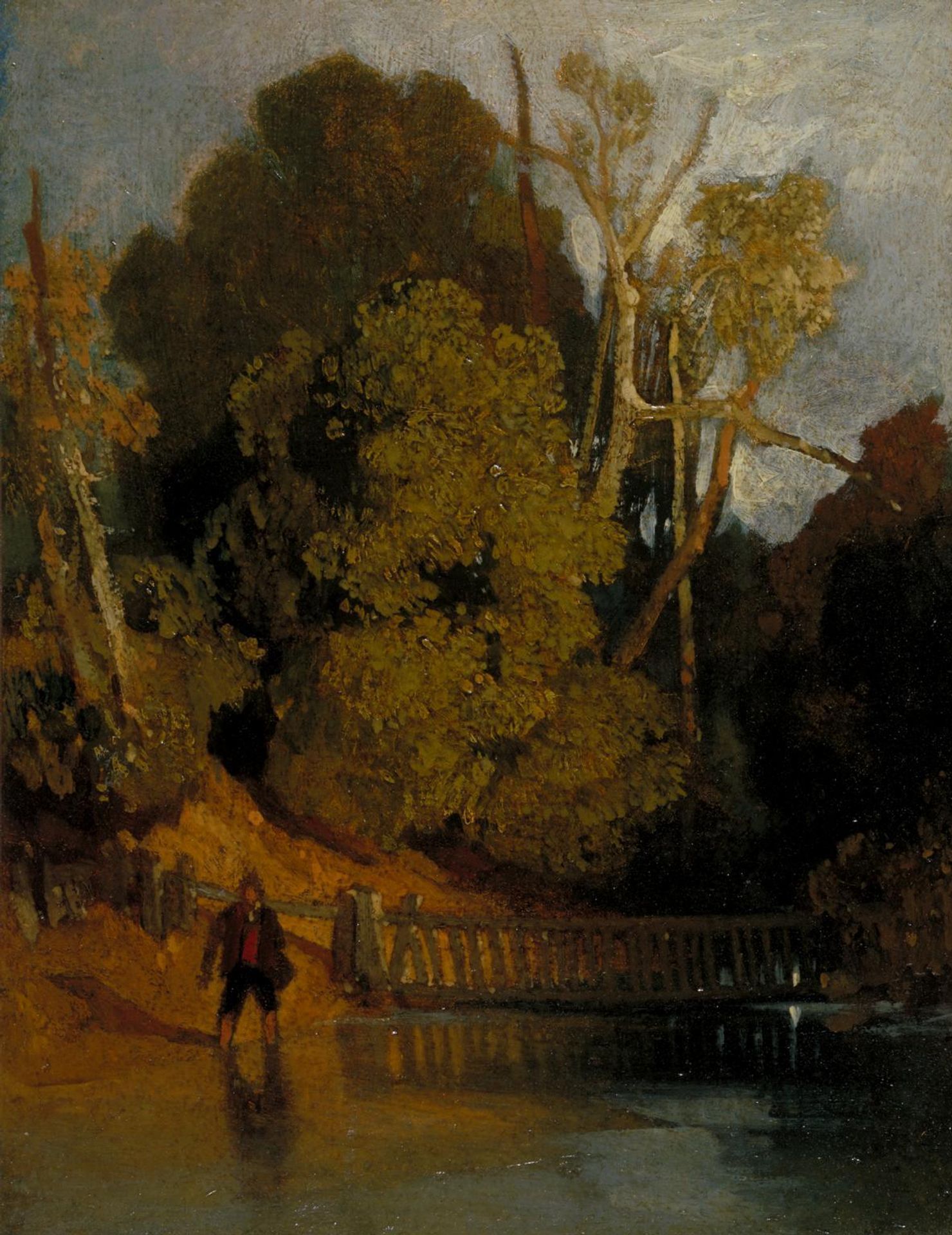 The Drop Gate by John Sell Cotman