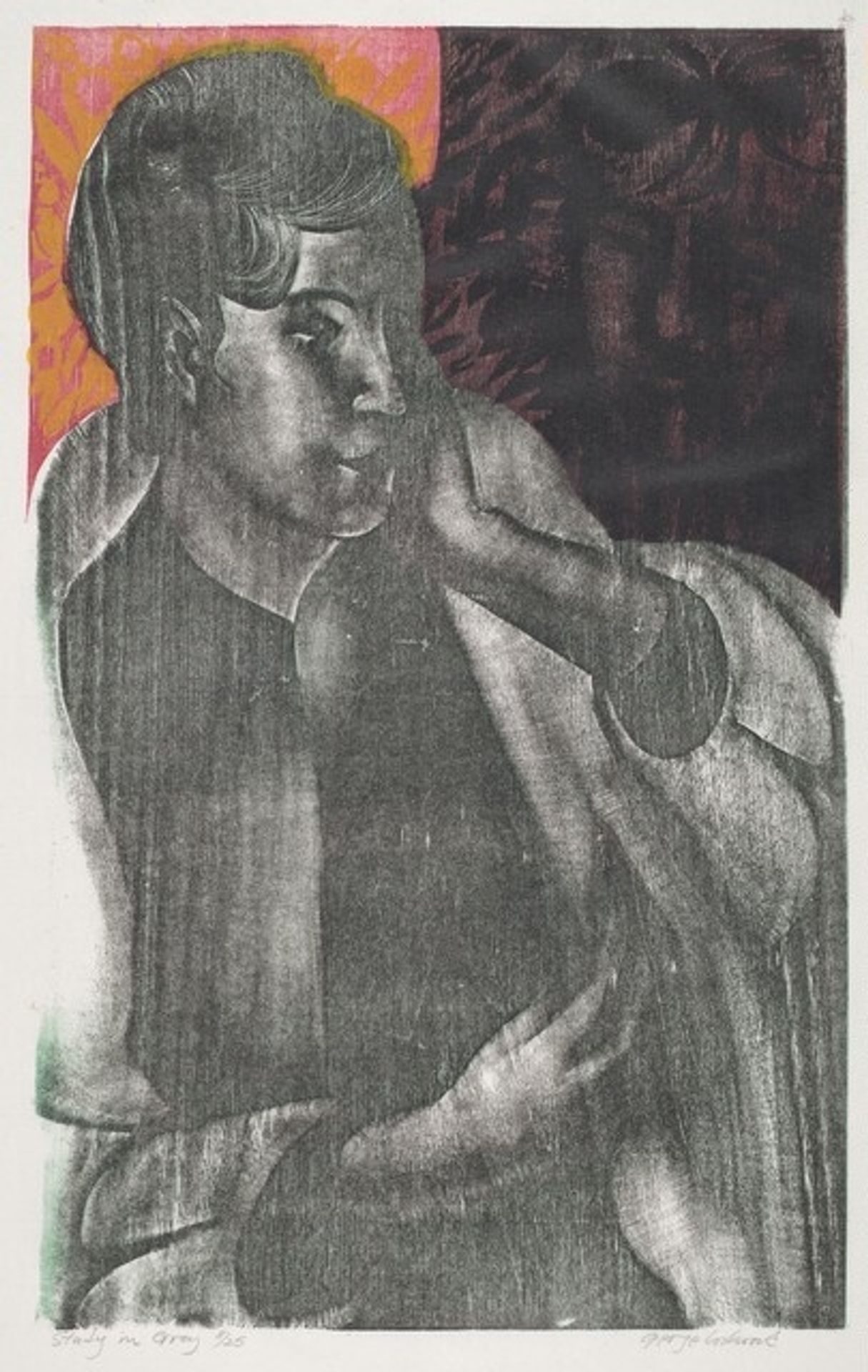 Study in Grey by George Lockwood