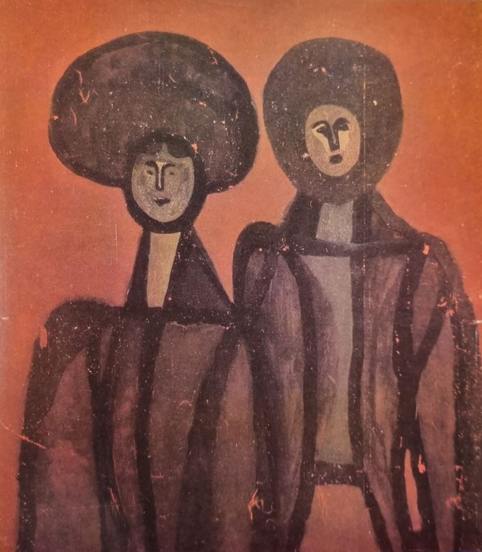 Vajda Lajos Két Növér 1936 by Vajda Lajos