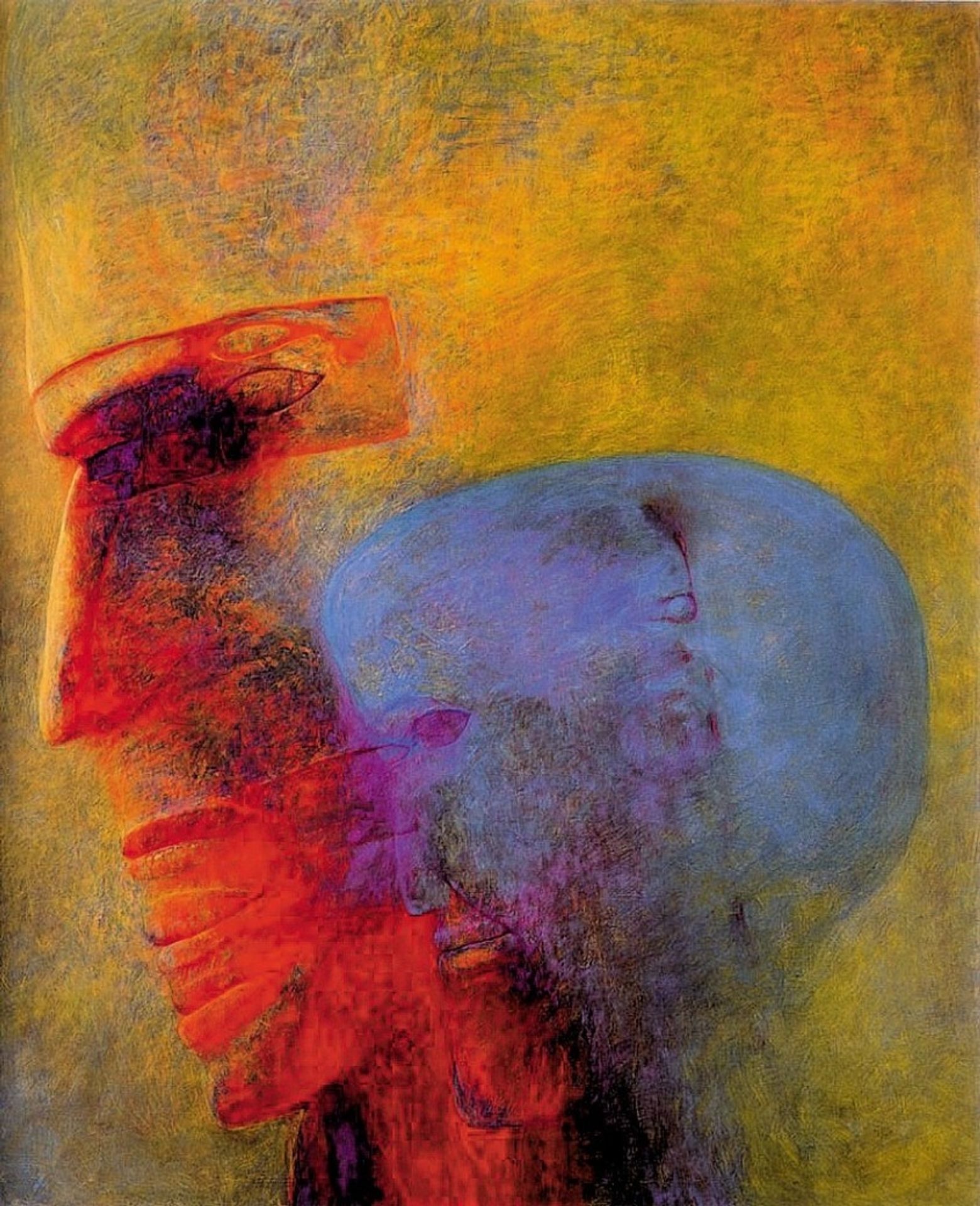 Untitled by Zdzislaw Beksinski