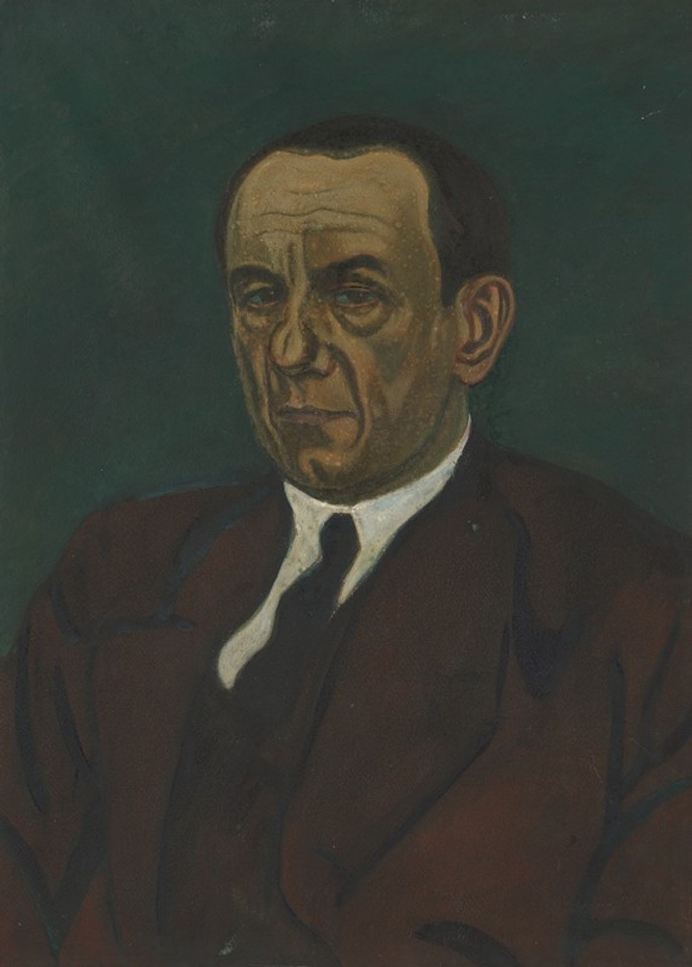 Portret van Henri Vandeputte by Léon Spilliaert