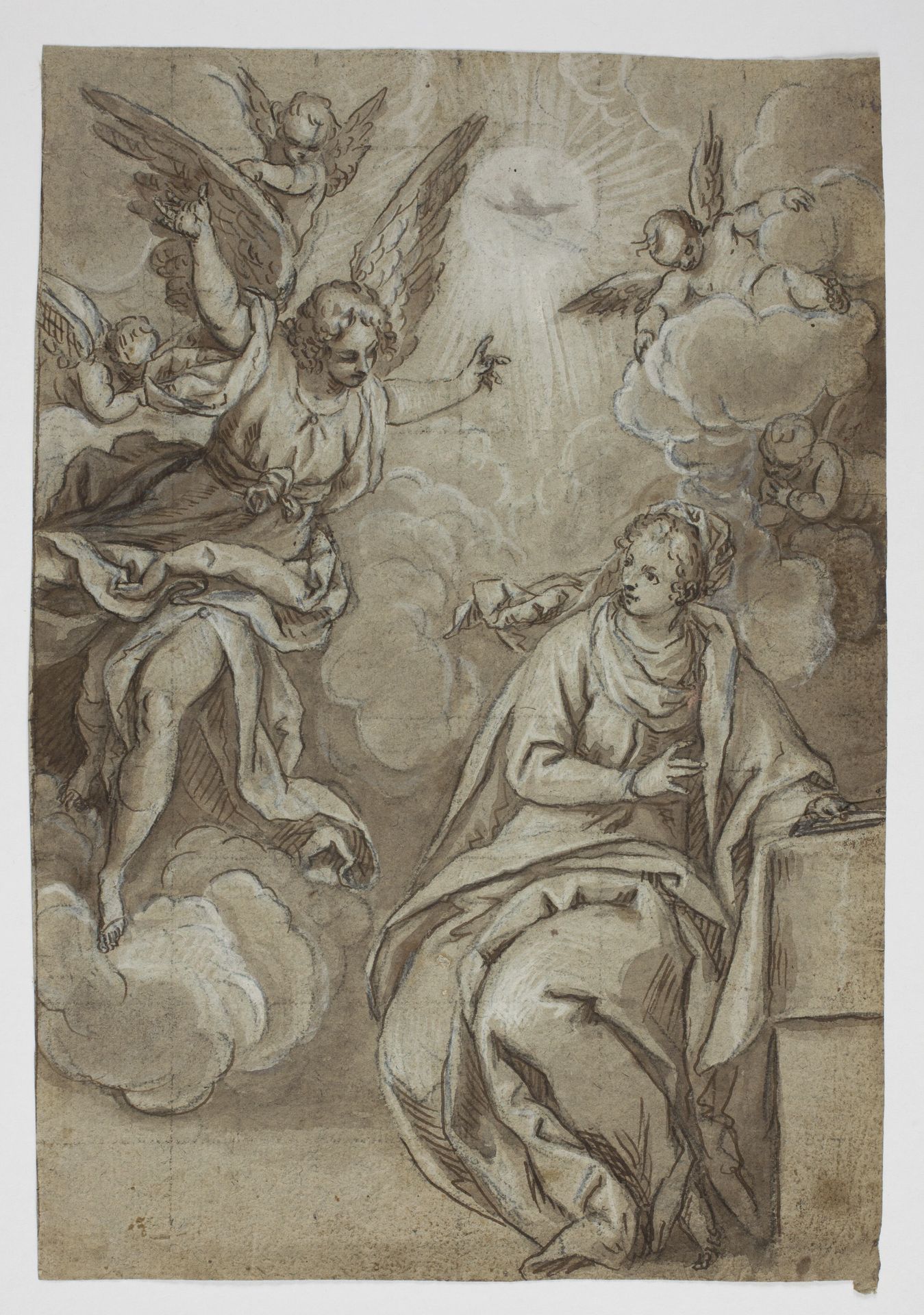 The Annunciation by Anonymous