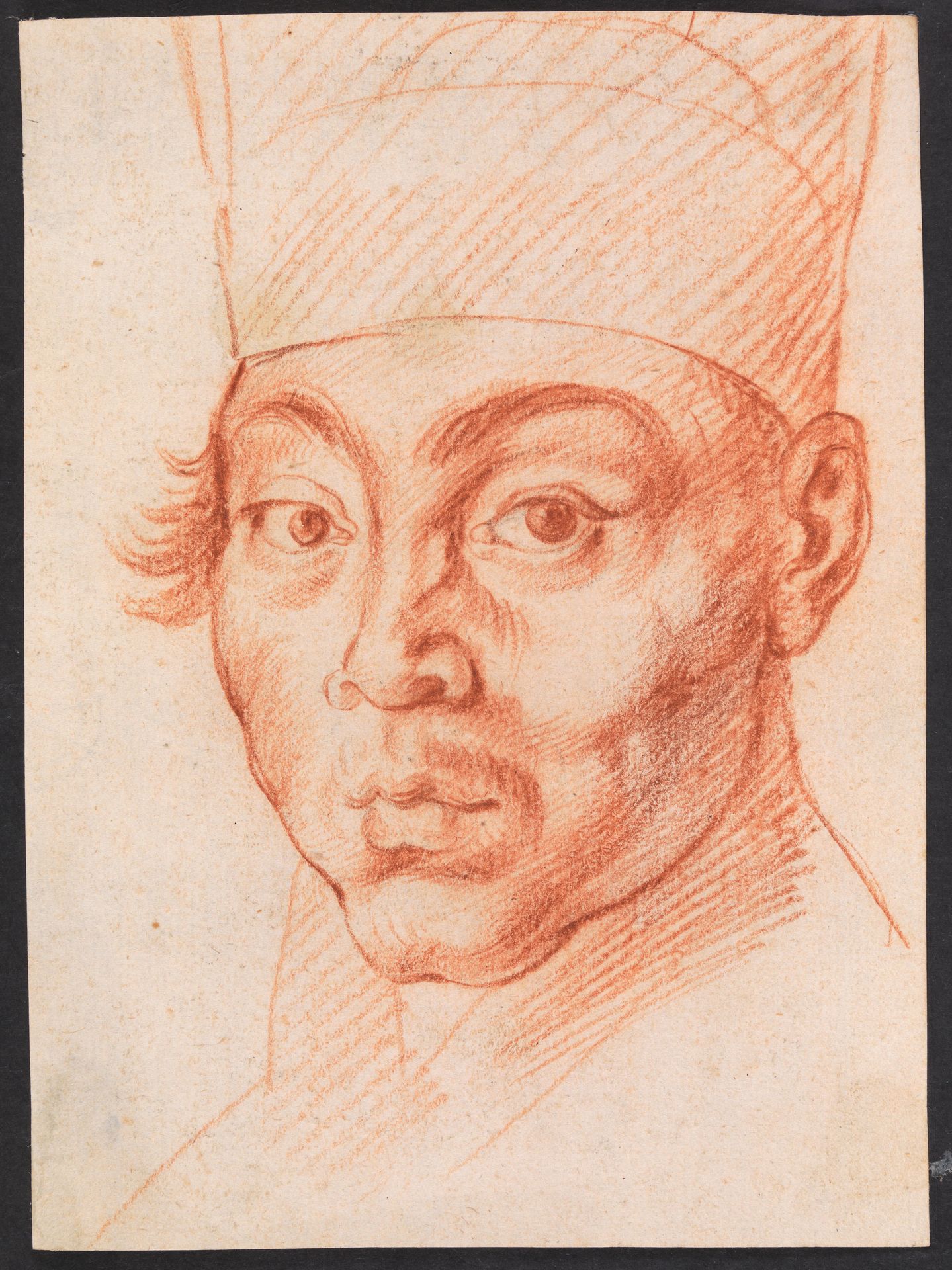 A Man in Korean Costume (the head) by Willem Panneels