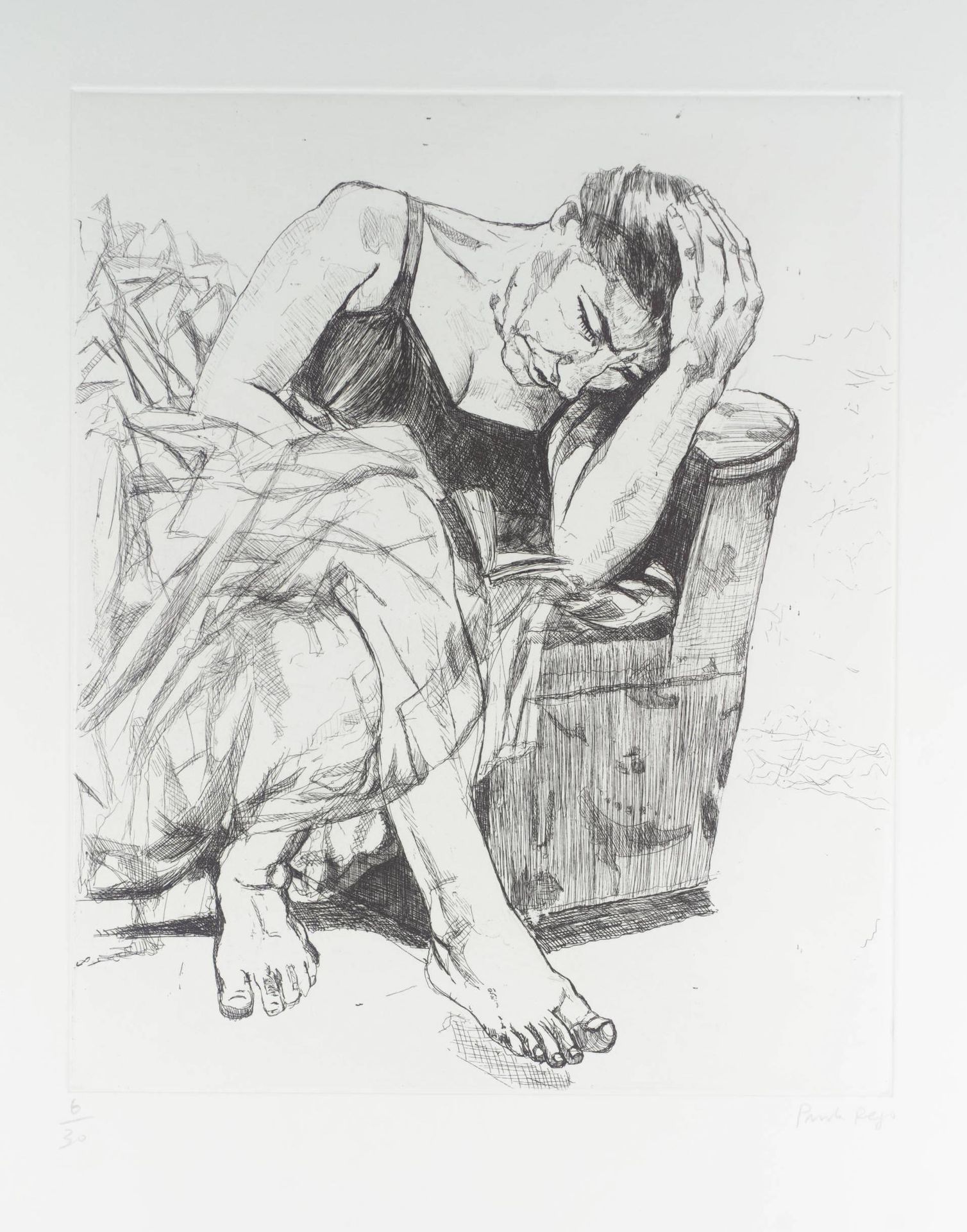Mist II by  Paula Rego