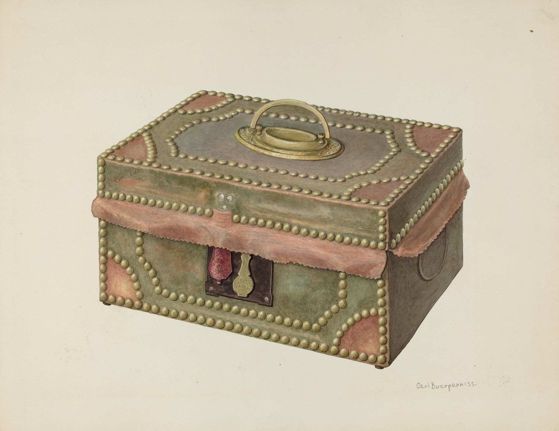 Chest or Trunk by Carl Buergerniss