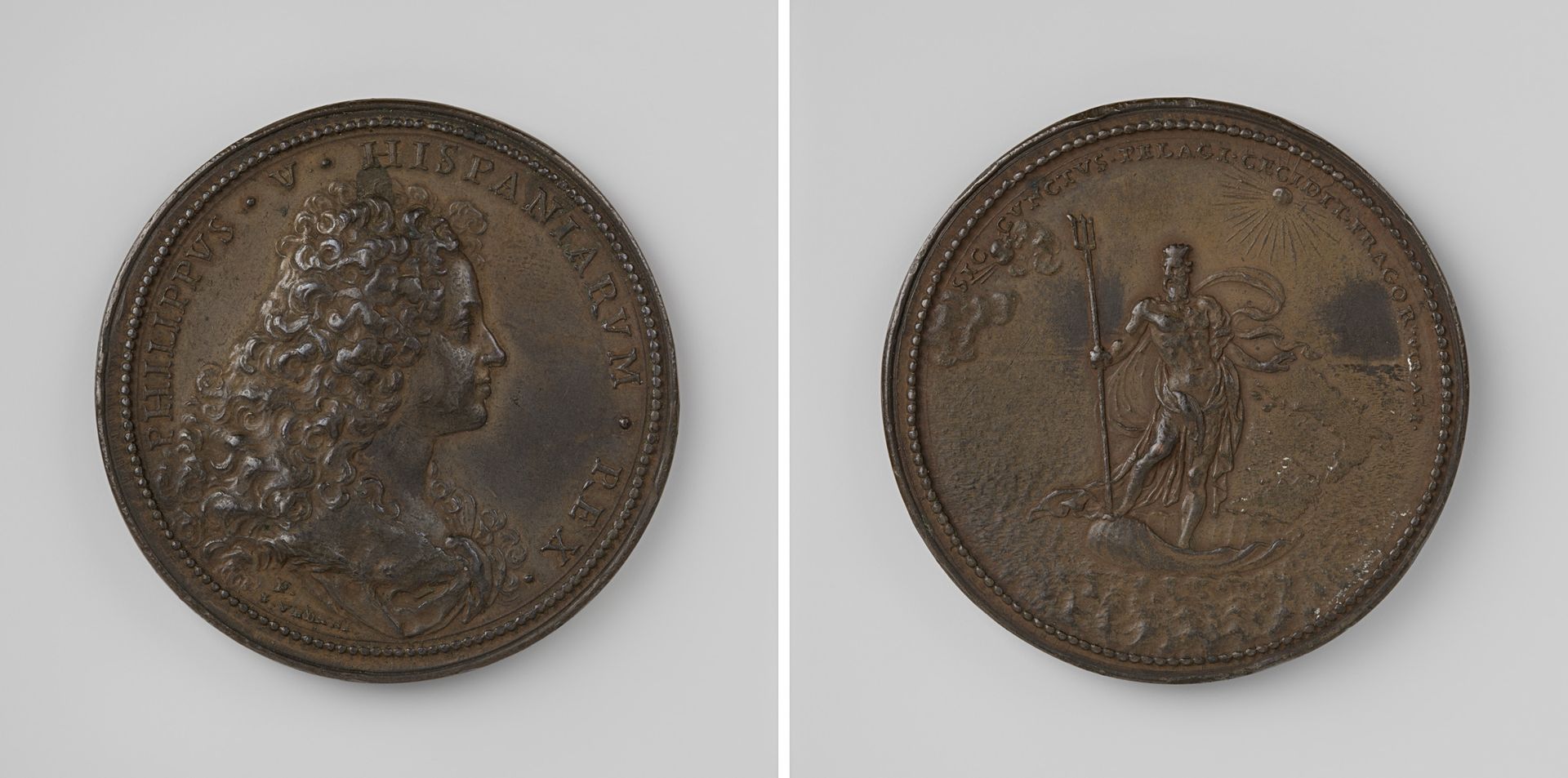 Intrede van Filips V te Napels by Ferdinand de Saint Urbain