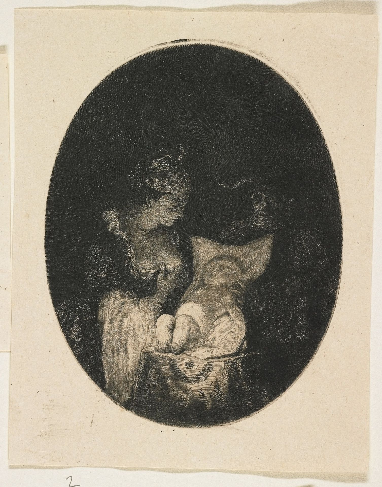 The Holy Family by Jean-Pierre Norblin de la Gourdaine