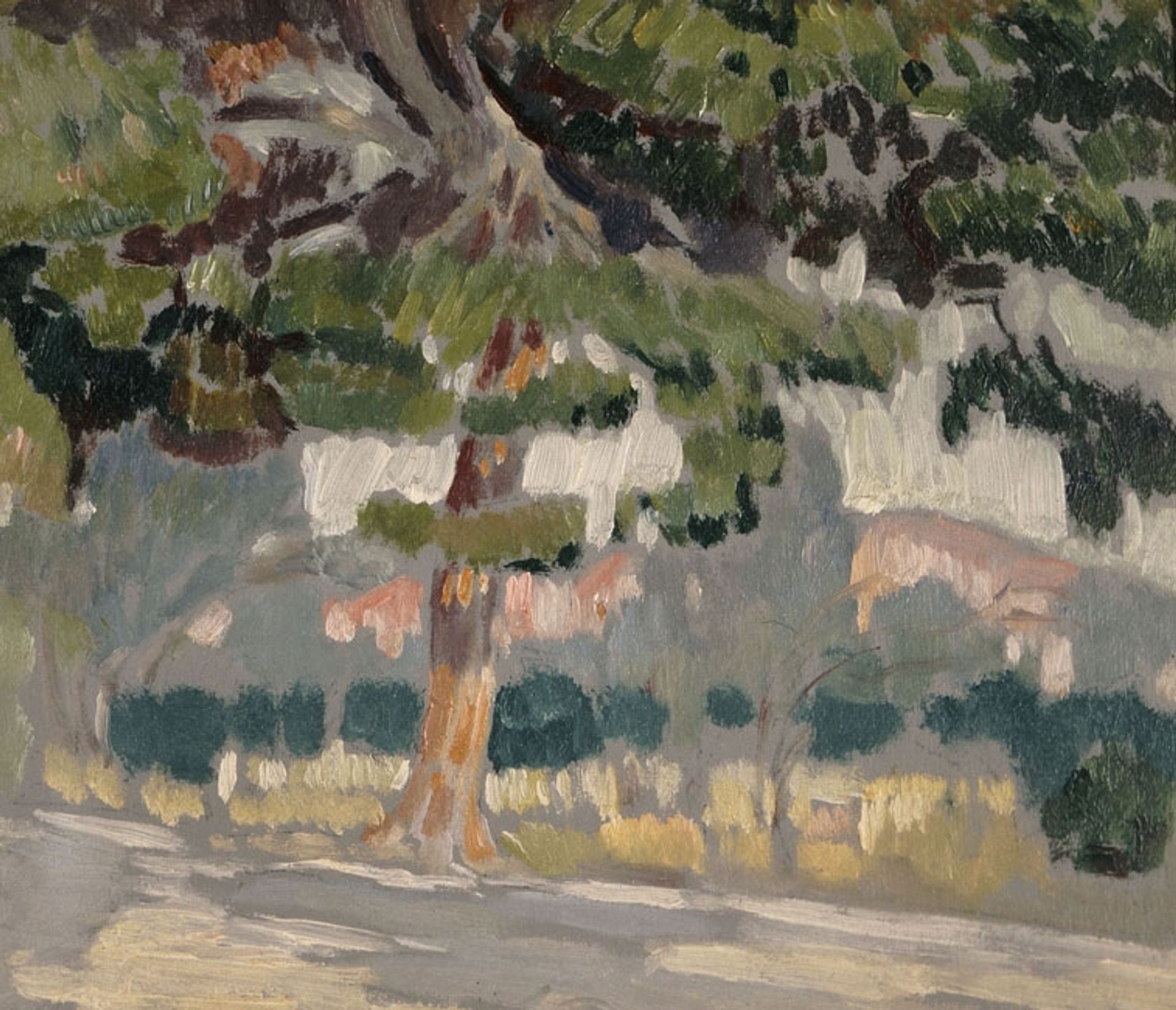 Landscape by Konstantinos Parthenis