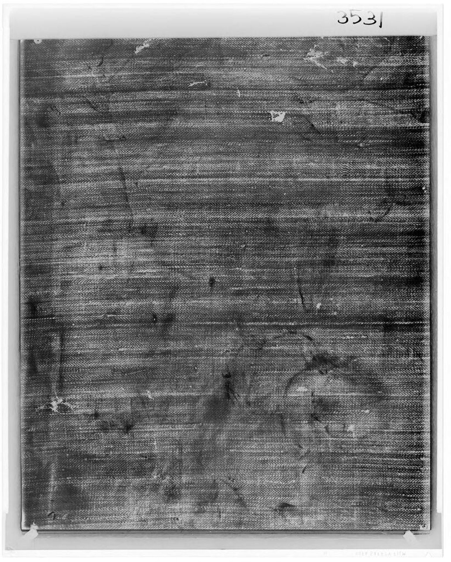 X-radiograph(s) of "Sea Captains Carousing" by Artist of original: John Greenwood