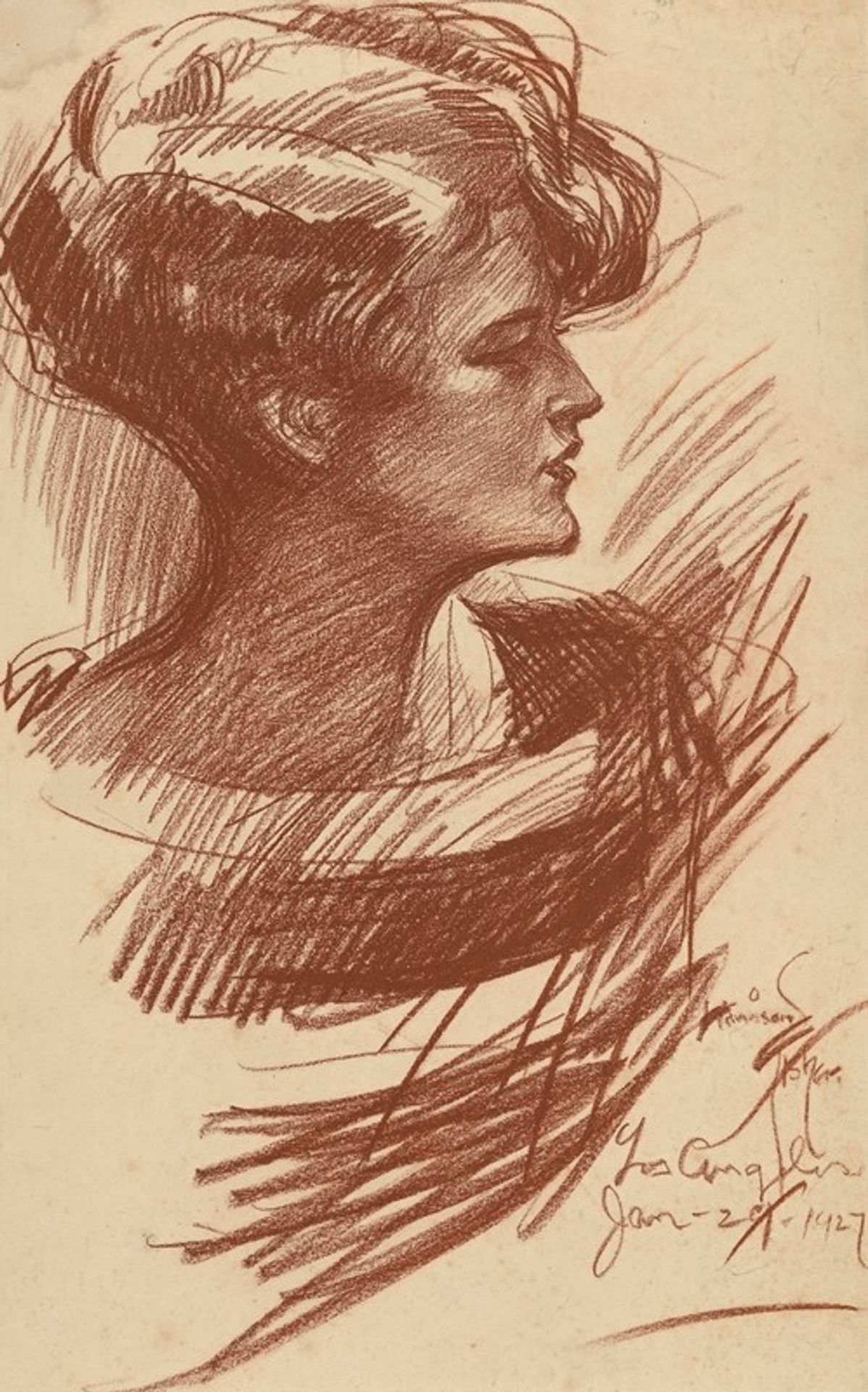 Zelda Sayre Fitzgerald by Harrison Fisher