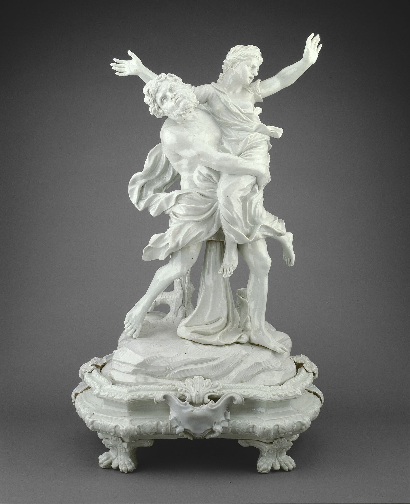 The Rape of Orithyia by Boreas by Manifattura Ginori (Sesto Fiorentino, Italy)
