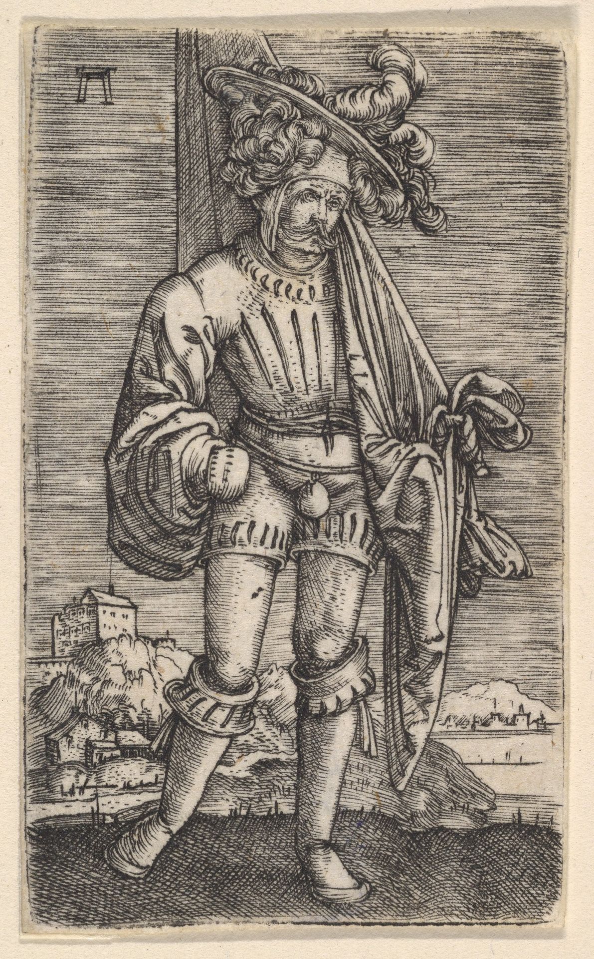 The Little Standard-Bearer by Albrecht Altdorfer
