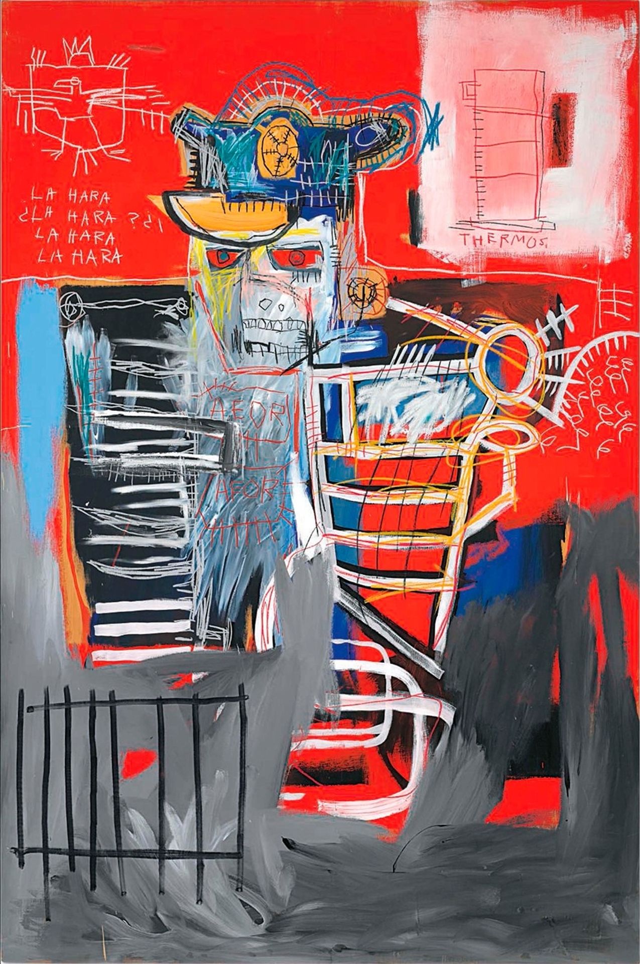 La Hara by Jean-Michel Basquiat