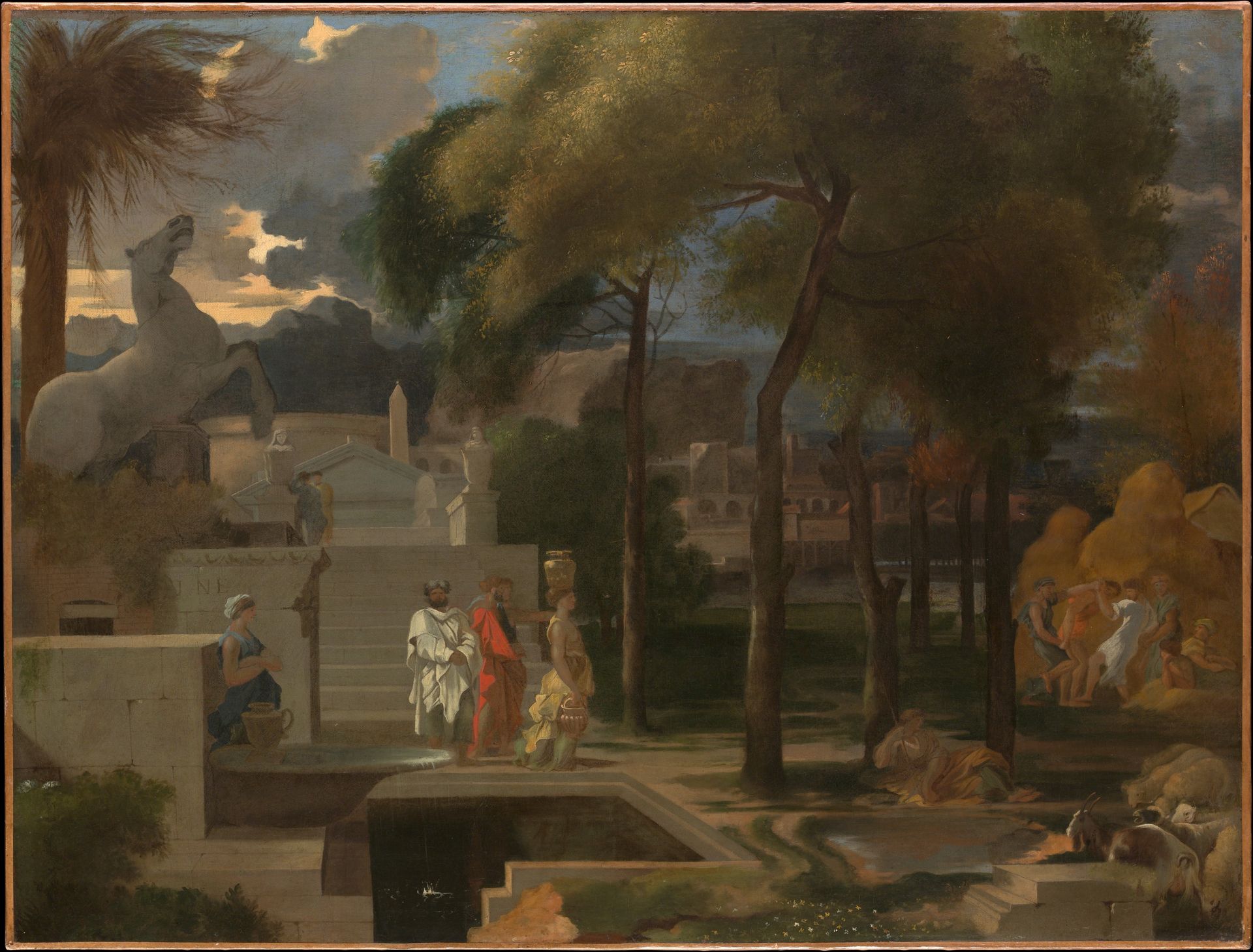 A Classical Landscape by Sebastien Bourdon
