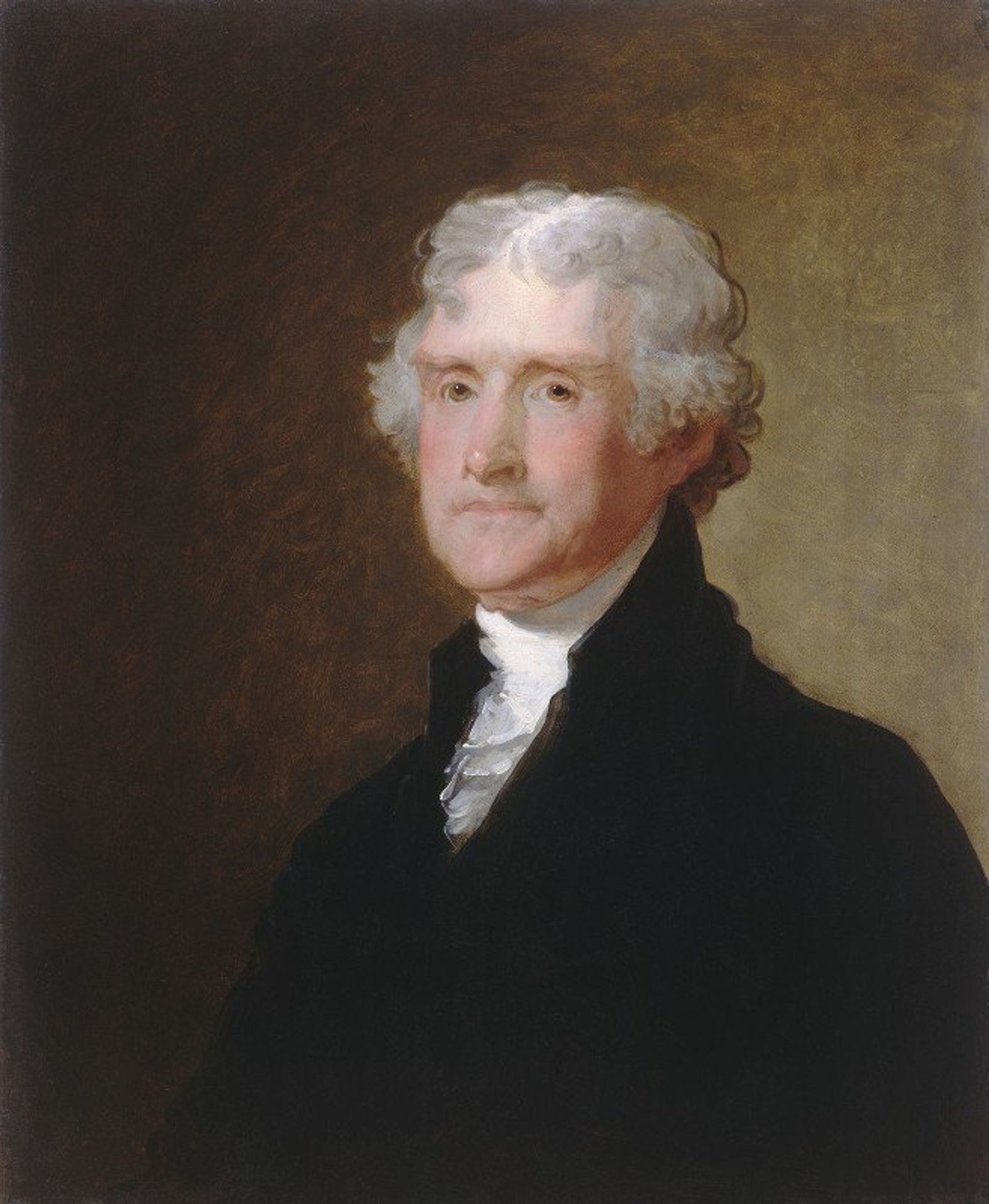 Thomas Jefferson by Gilbert Stuart