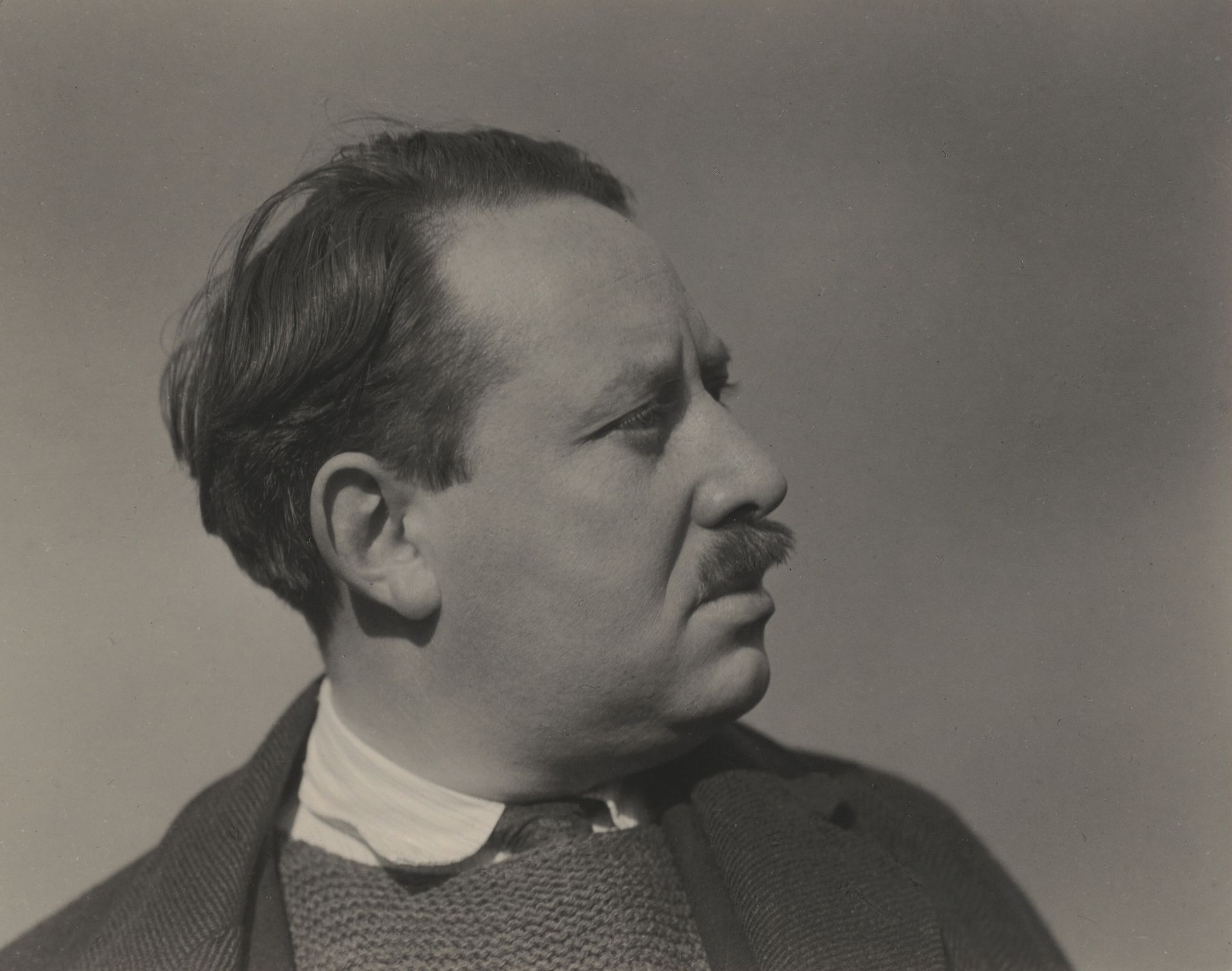 Paul Rosenfeld by Alfred Stieglitz