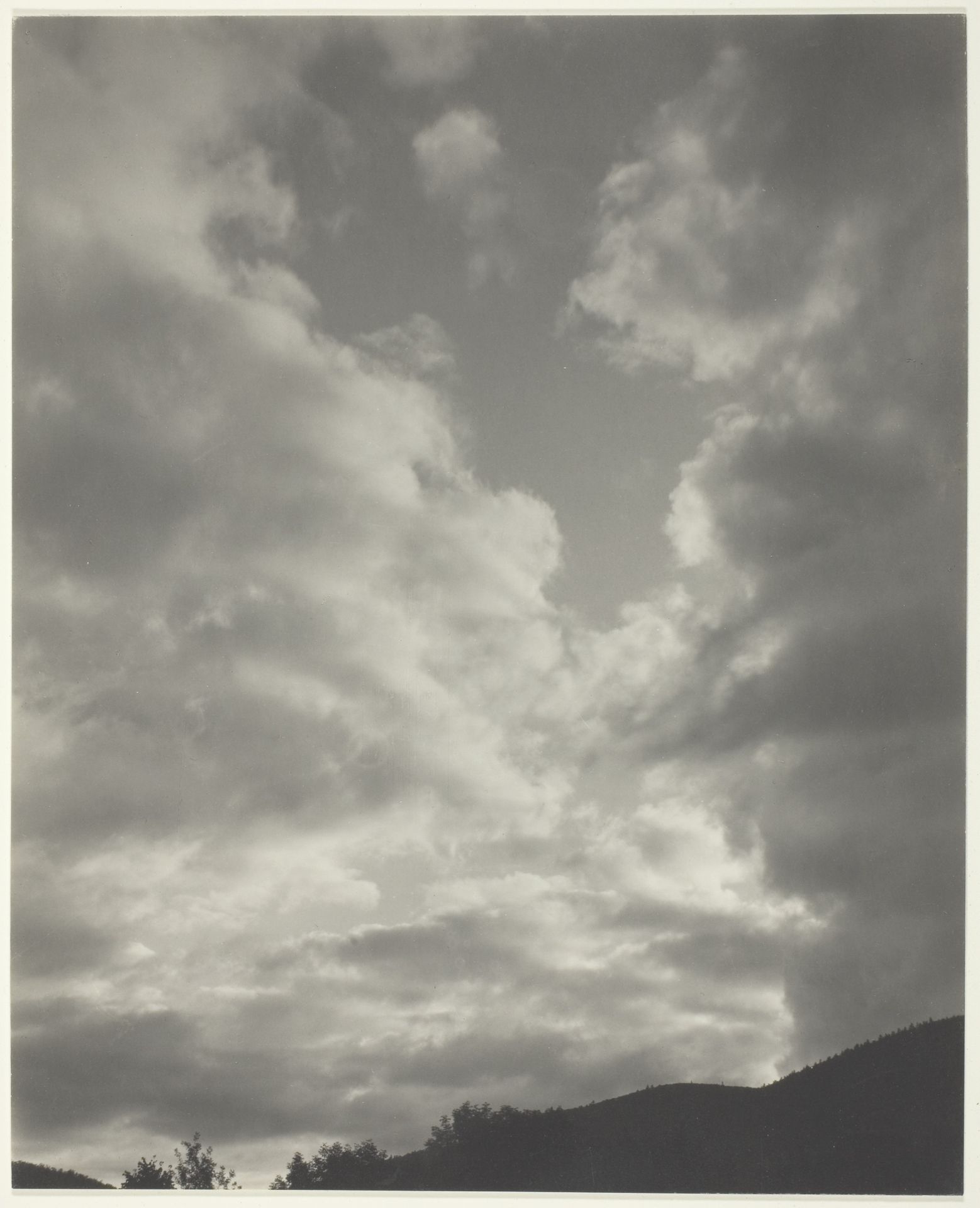 Music - A Sequence of Ten Cloud Photographs, No. II by Alfred Stieglitz