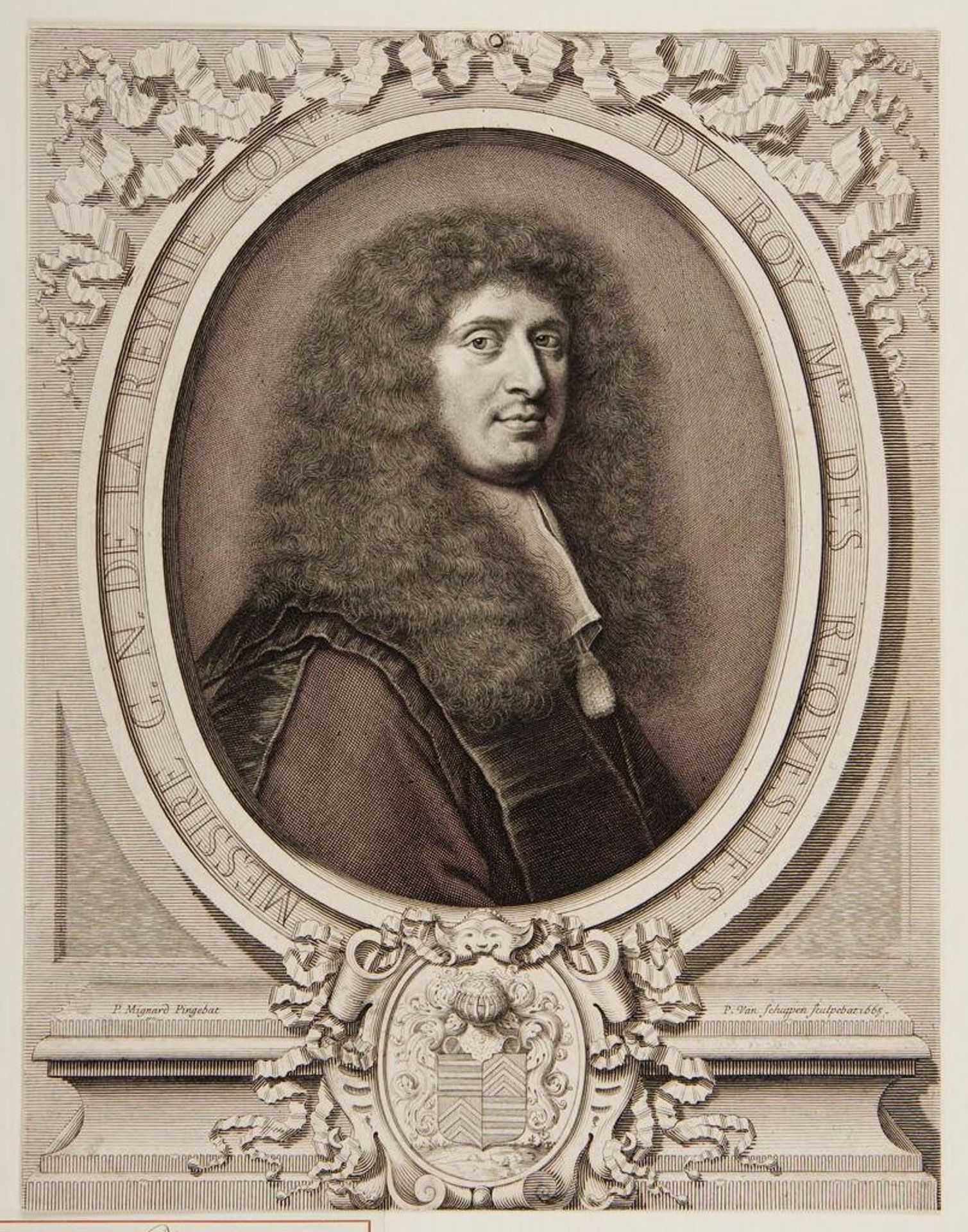 Nicolas Gabriel de la Reynie, King's Councillor by Pieter van Schuppen