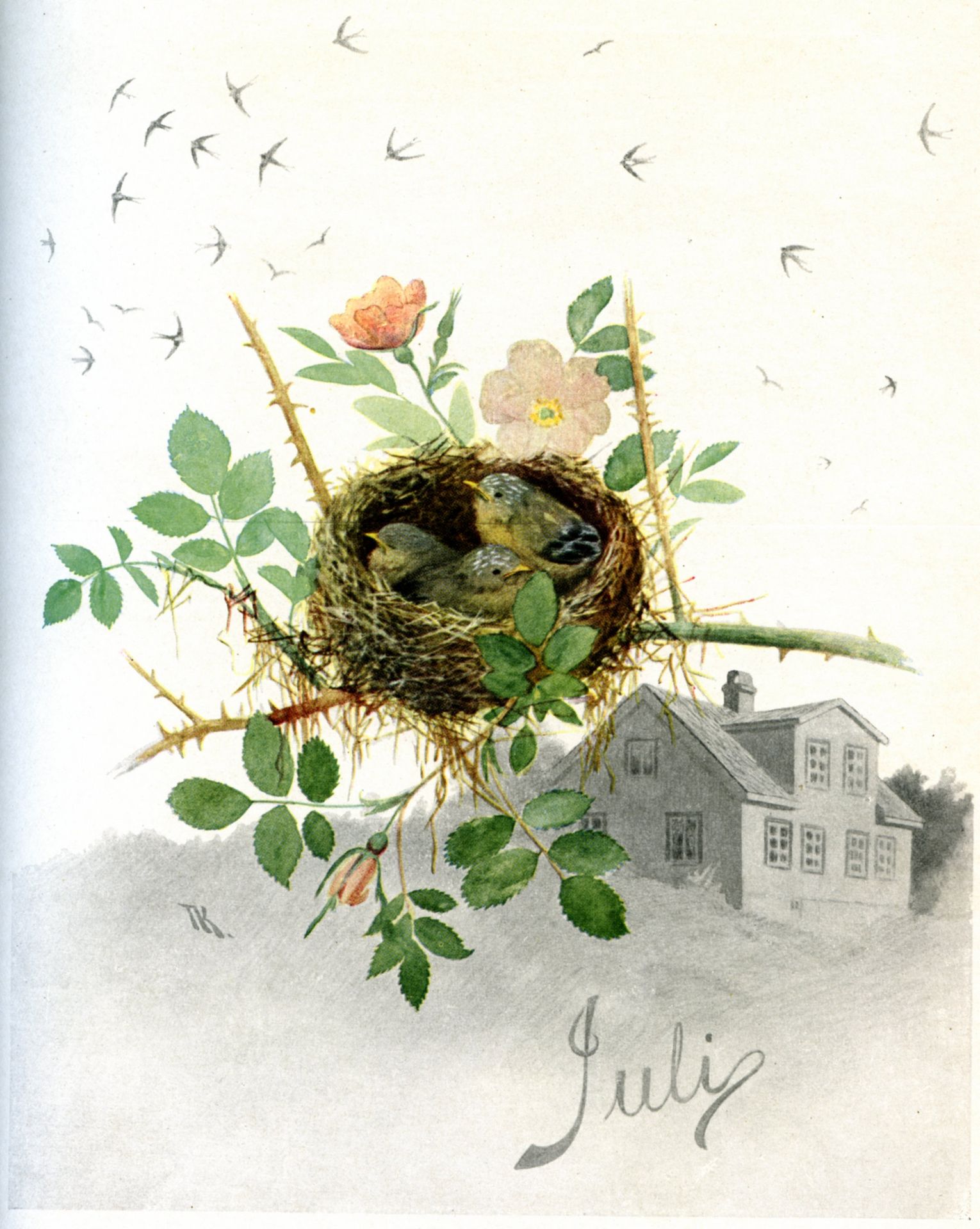 July by Theodor Severin Kittelsen
