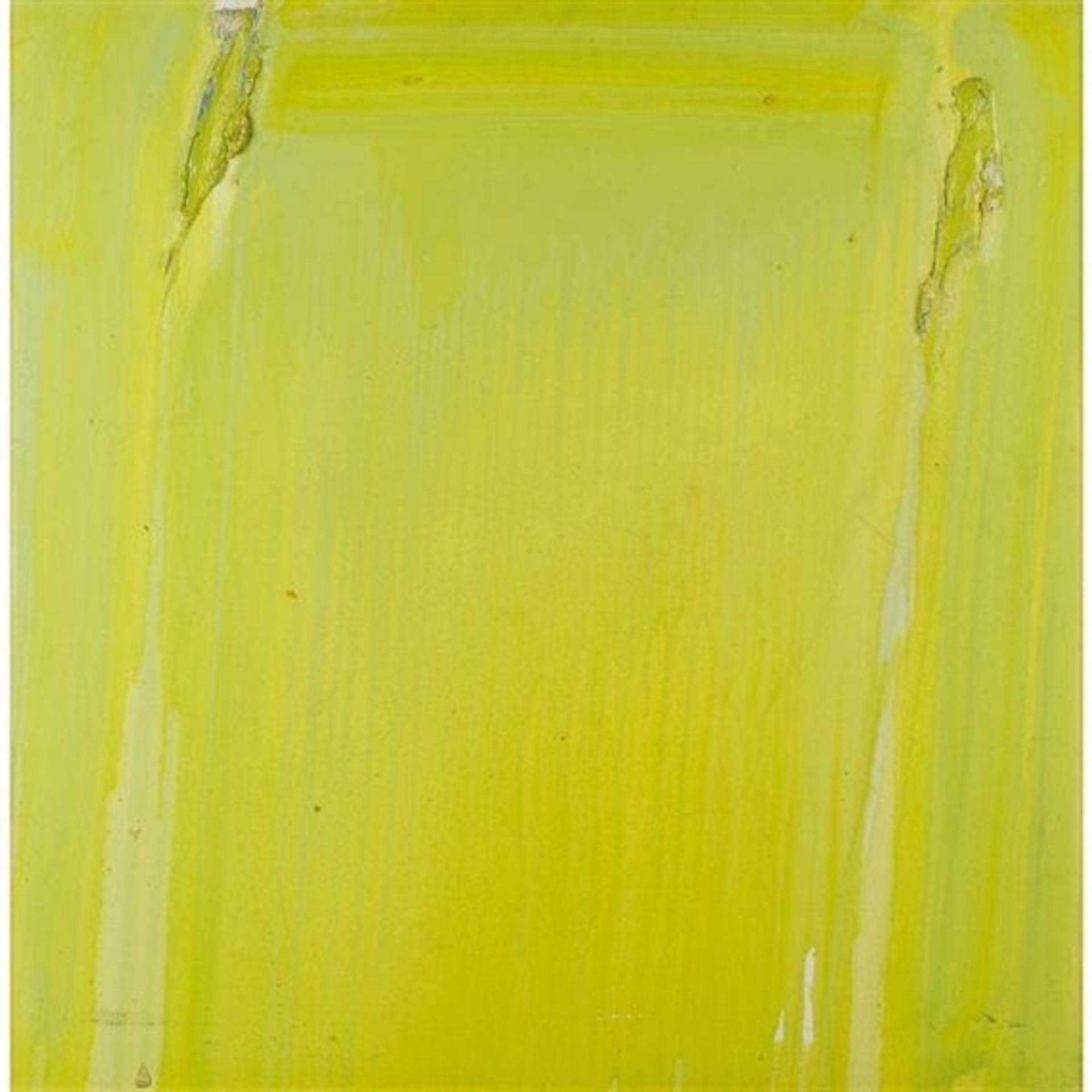 Petit jardin du jaune by Olivier Debre