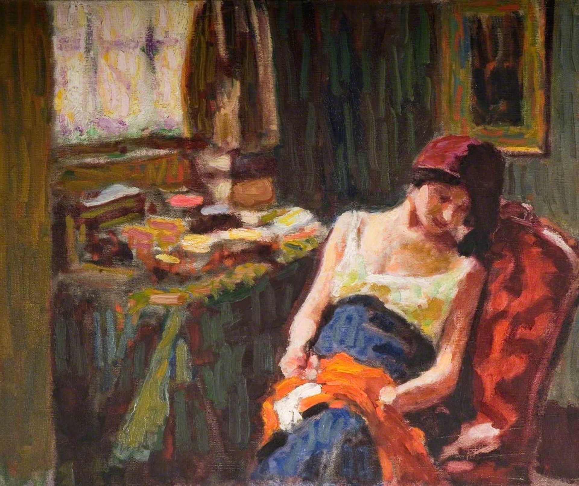 Interior by Roderic O'Conor