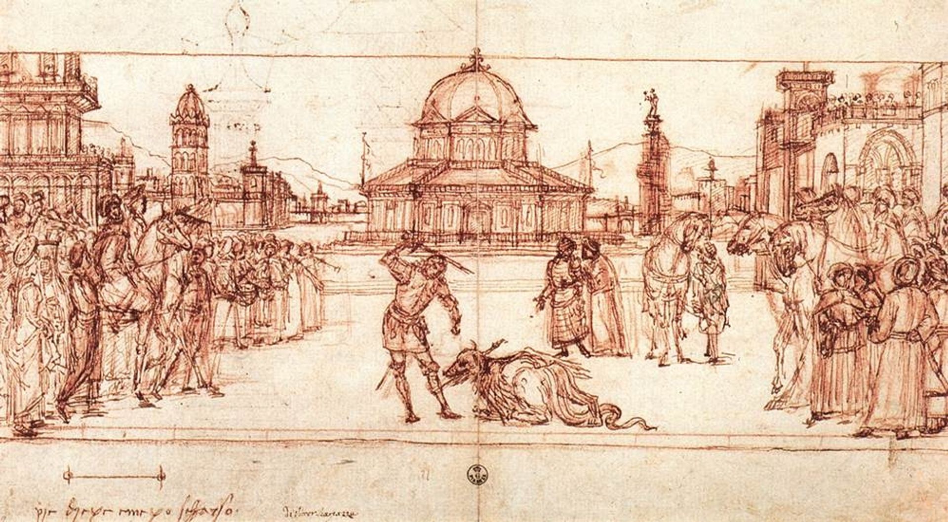 The Triumph of St George by Vittore Carpaccio