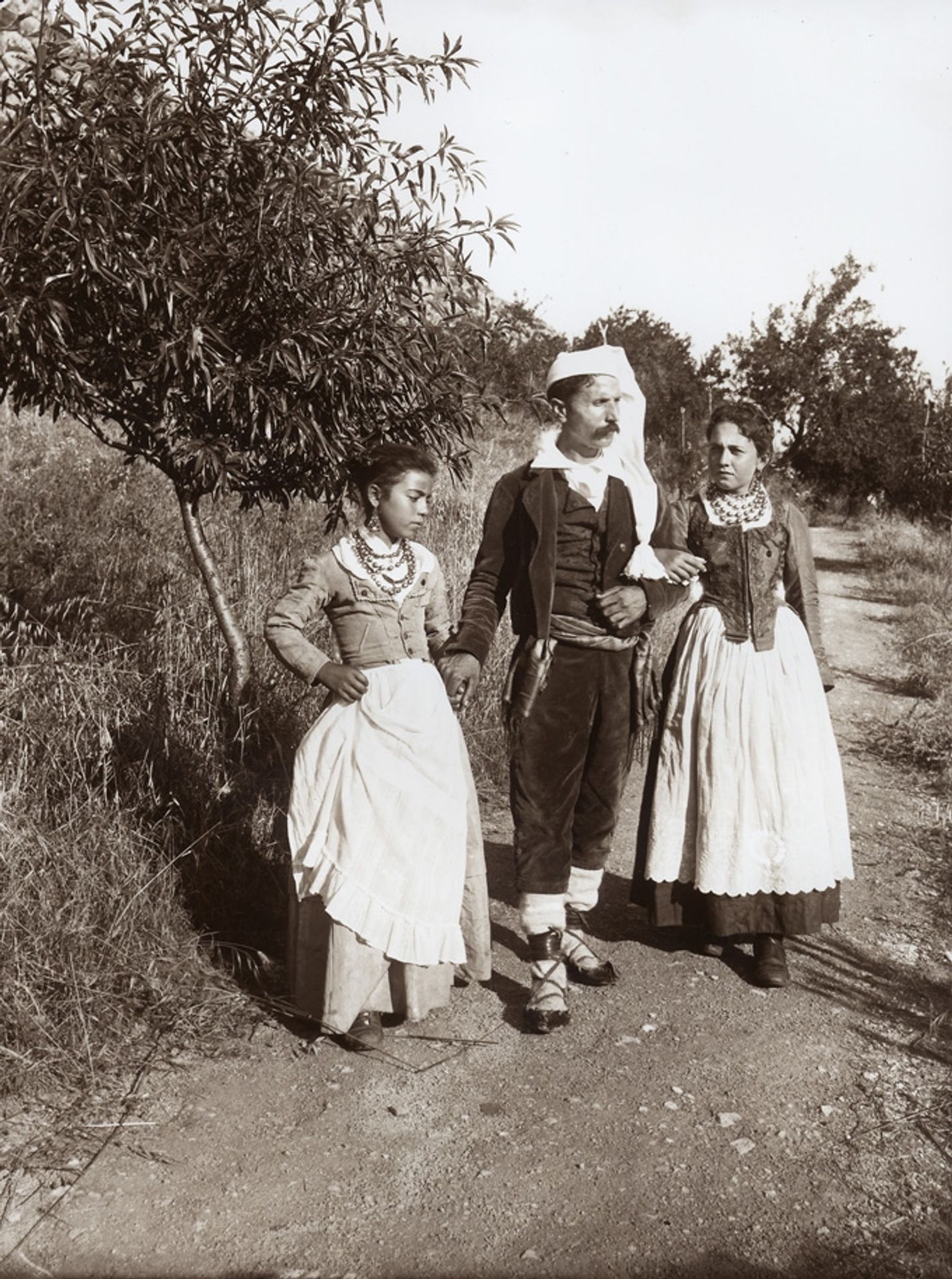 Family from Taormina by Giuseppe Bruno