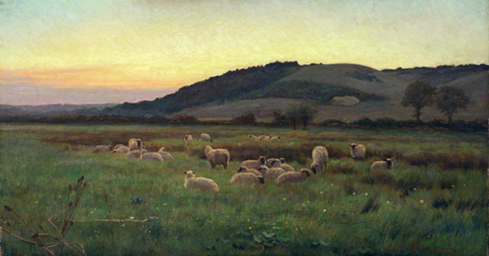 Whitchurch Hill, Oxfordshire by William Sidney Cooper