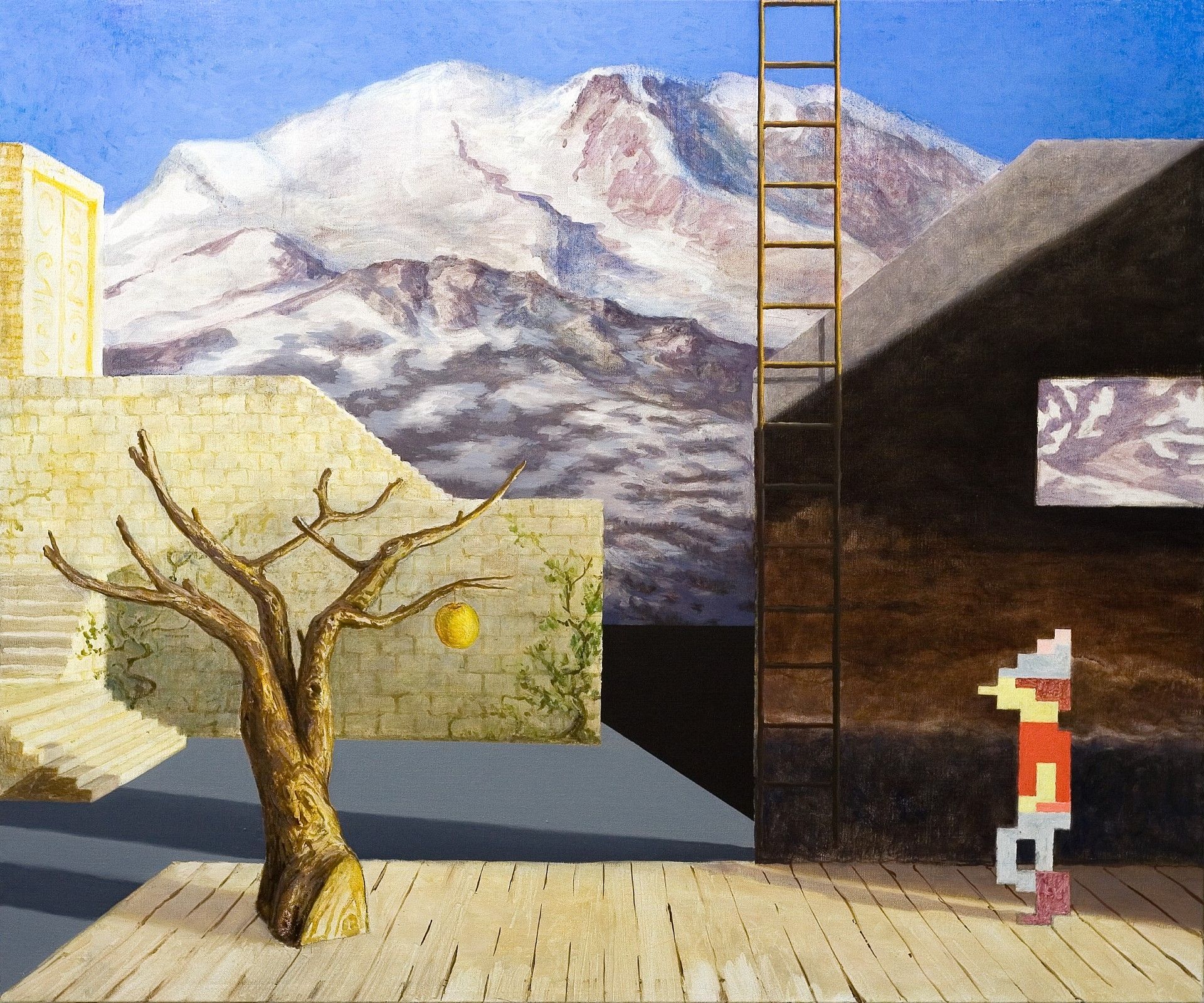 The Golden Apple - Kristoffer Zetterstrand | Artera