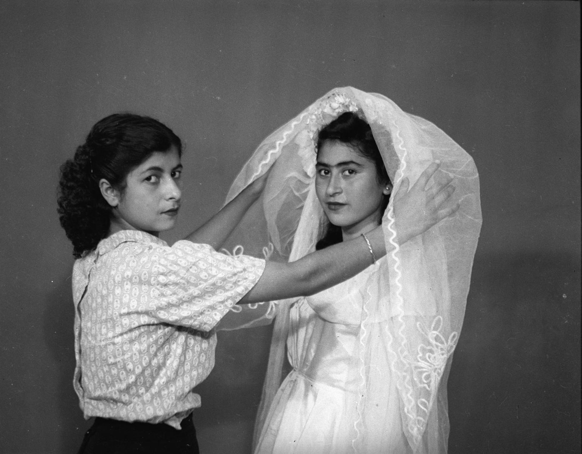 Anonymous. Studio Shehrazade, Saida, Lebanon, early 1960s. Hashem el Madani by  Akram Zaatari