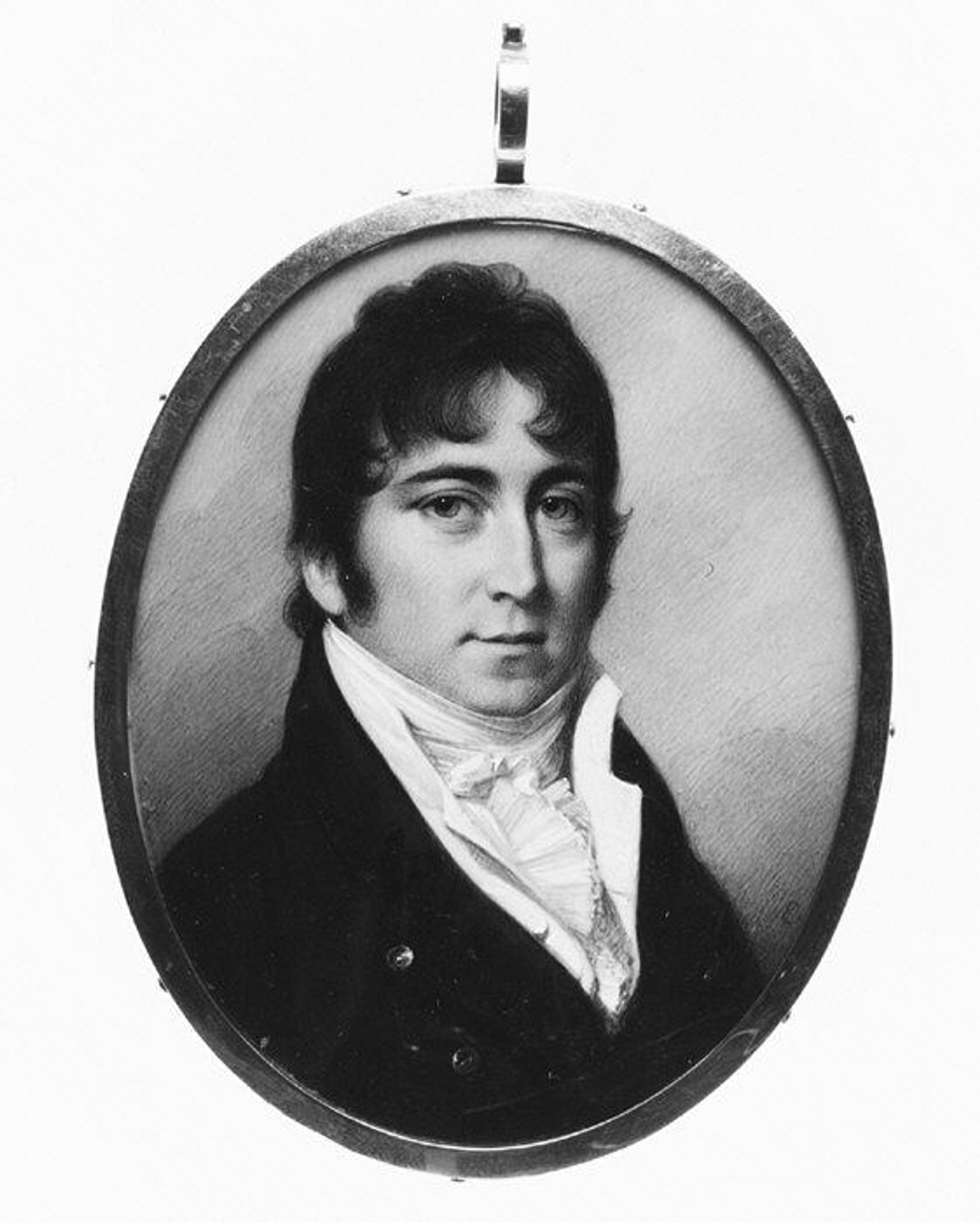 Portrait of a Man, Said to Be Mr. De Wolf by George Engleheart