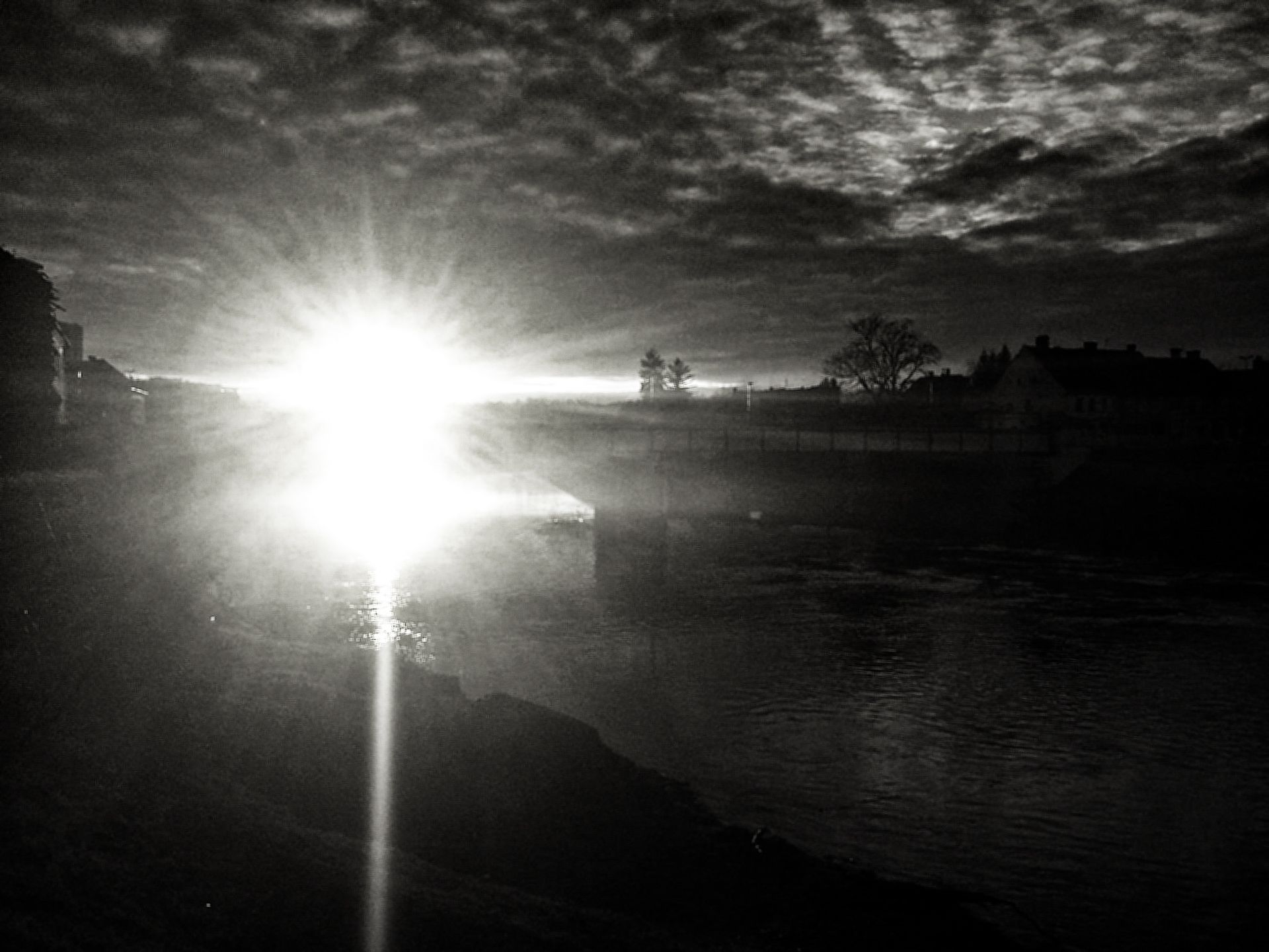 Sunset by Alfred Freddy Krupa