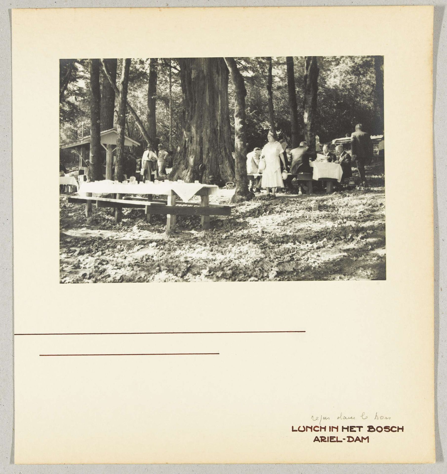 Ariel Dam,  Washington [staat], Verenigde Staten: lunch by Wouter Cool