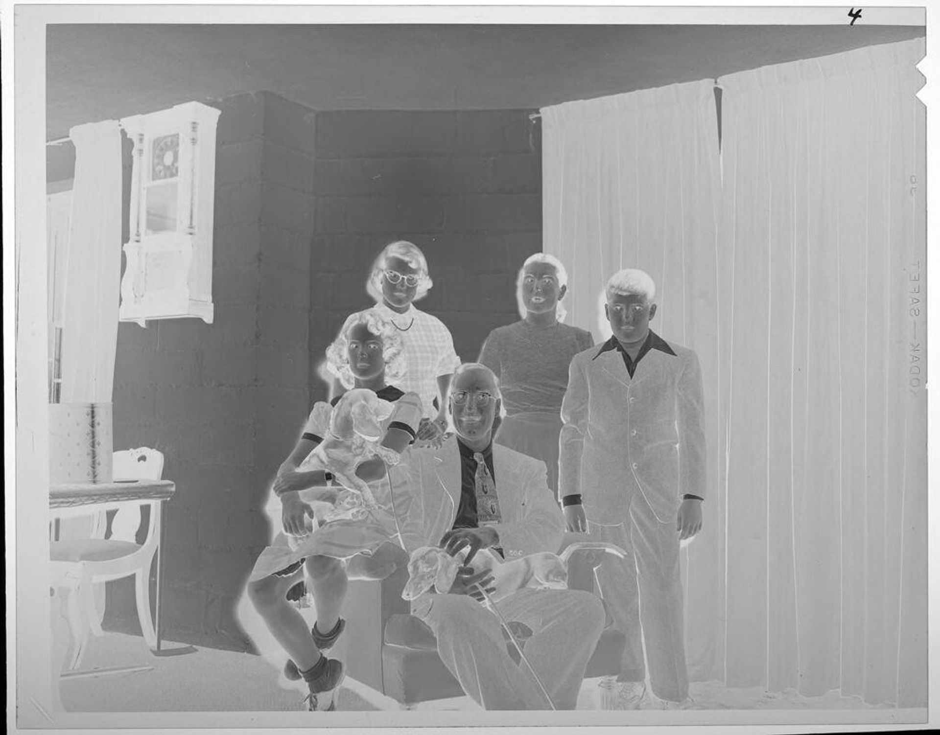 Untitled (family portriat) by Lucian and Mary Brown