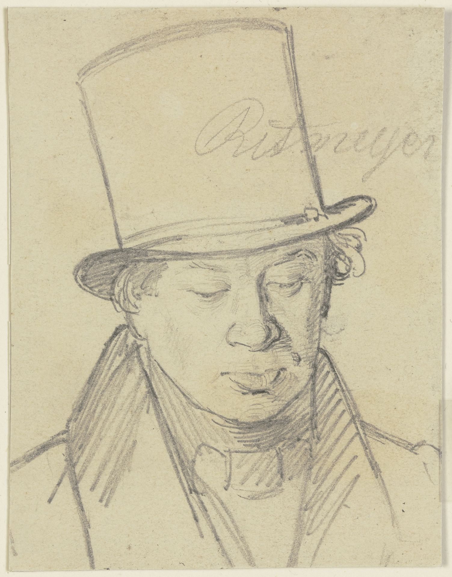 Portrait of Ritmeyer by Carl Hoff