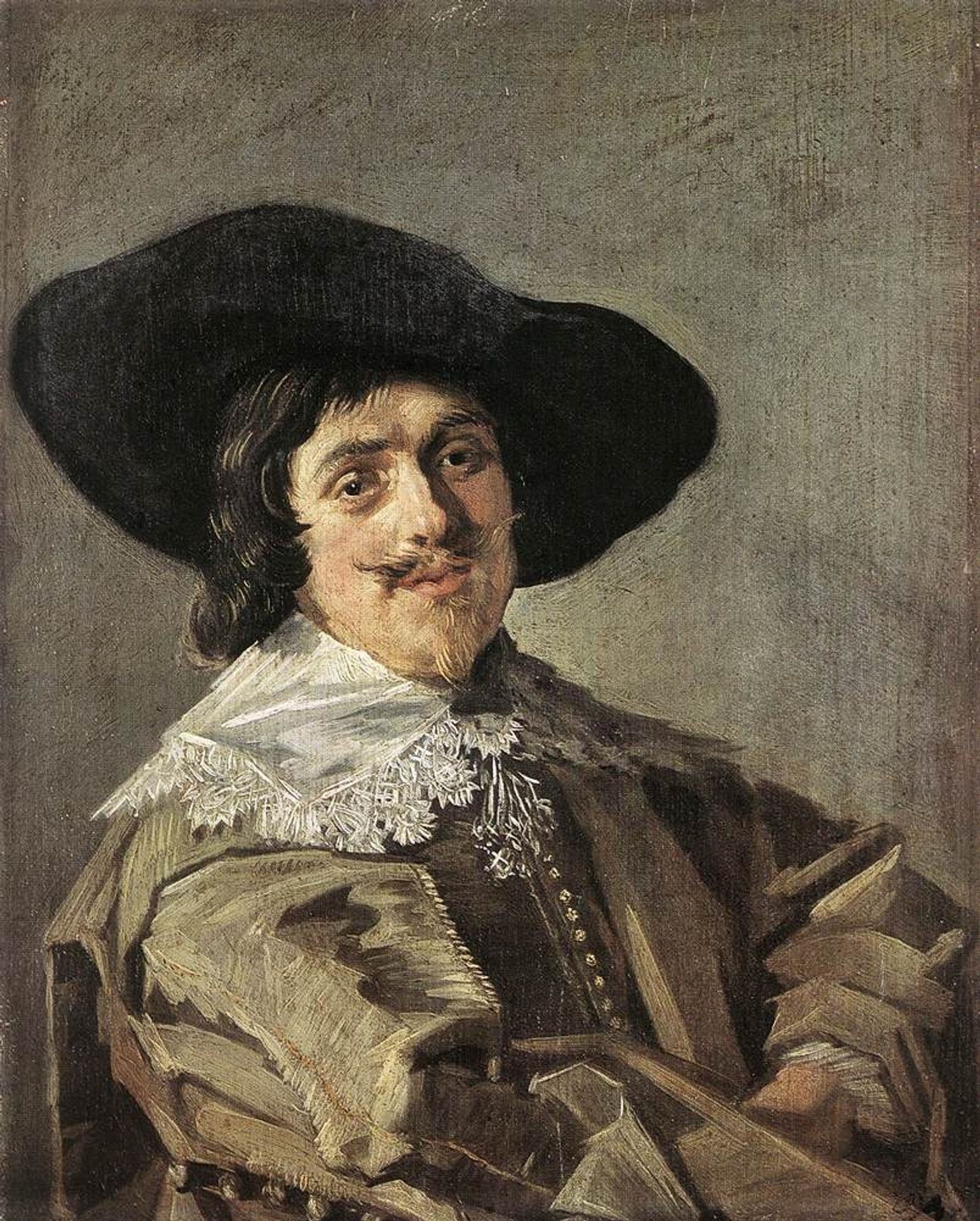 Portrait of a Man by Frans Hals