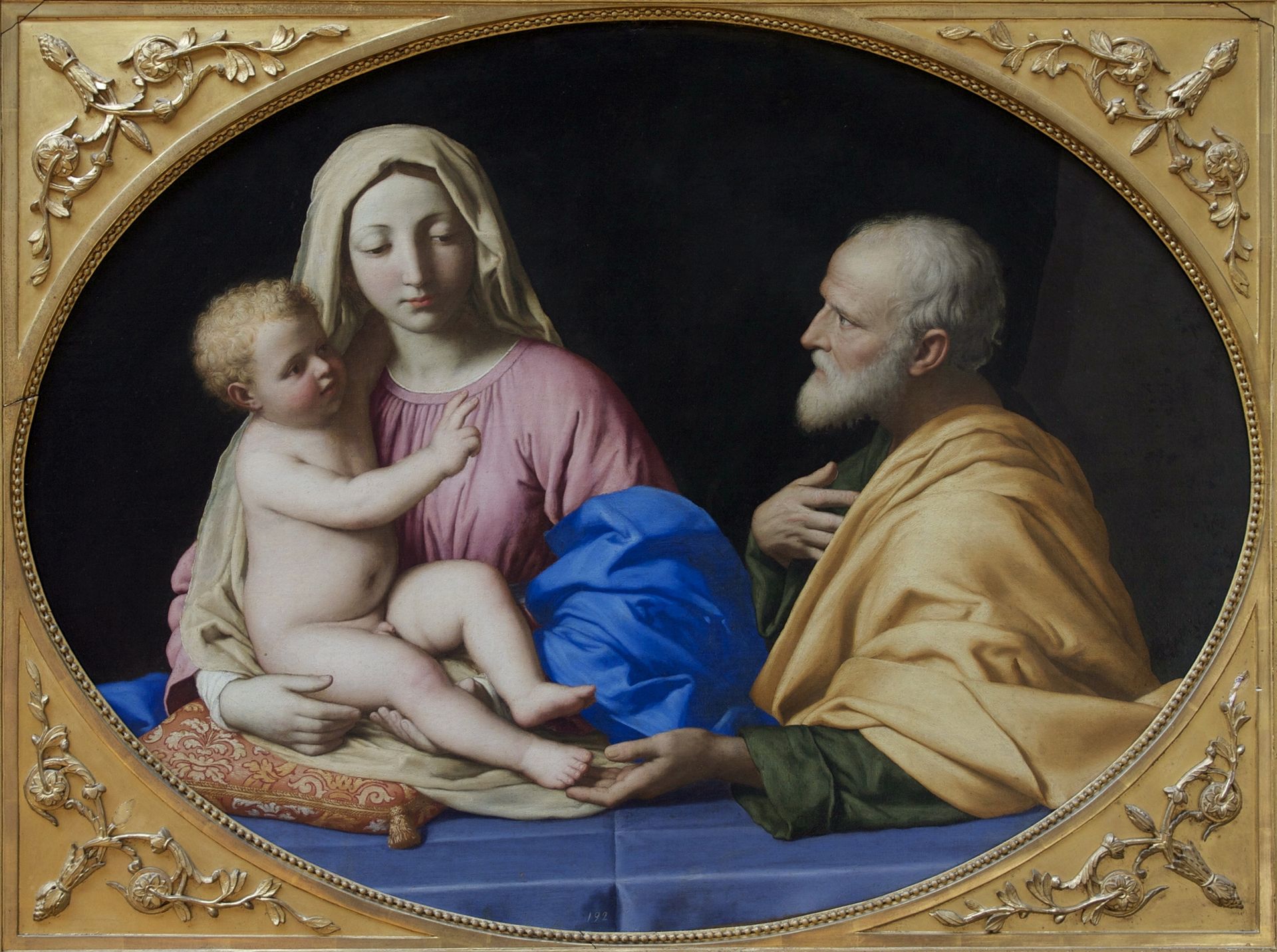 The Holy Family by Sassoferrato