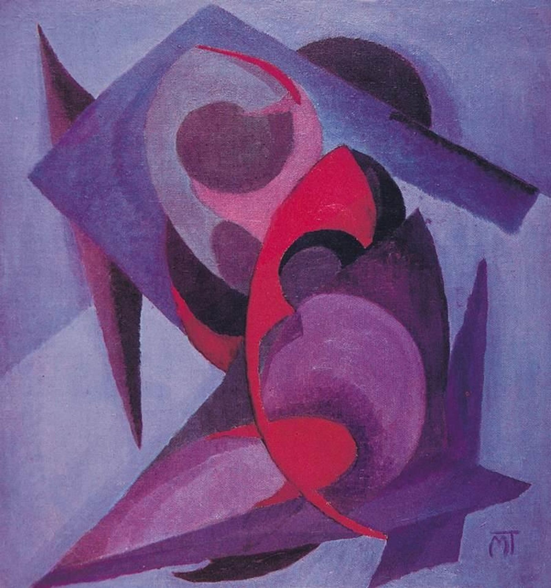 Composition by Janos Mattis-Teutsch