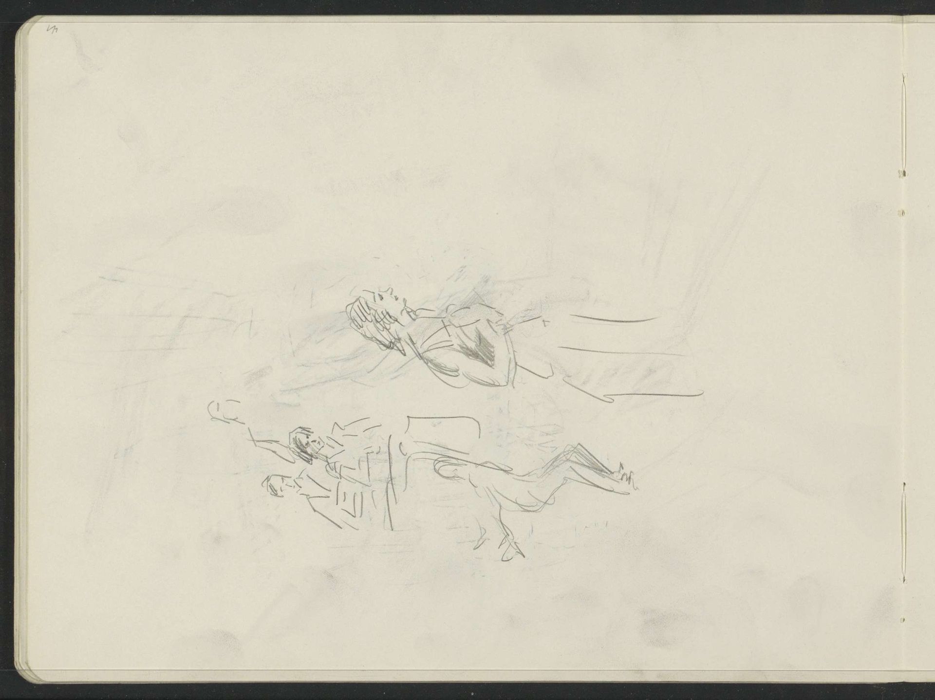 Figuurstudies by Isaac Israels