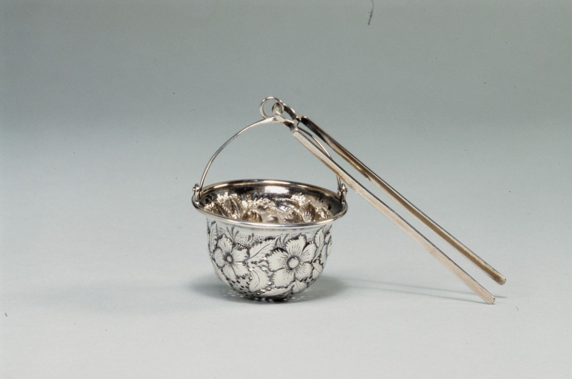 Tea Strainer by Andrew Ellicott Warner