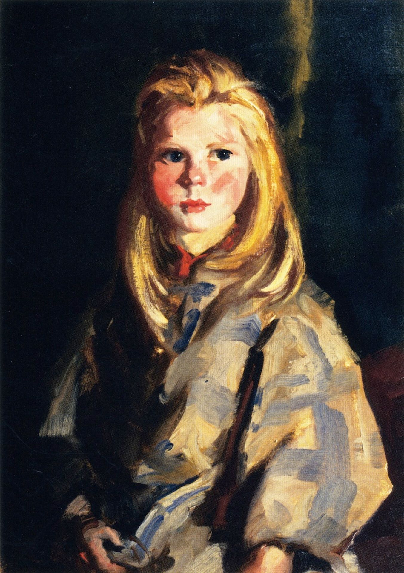 Young Blond Girl, Corrymore Lass (Bridget Lavelle) by Robert Henri