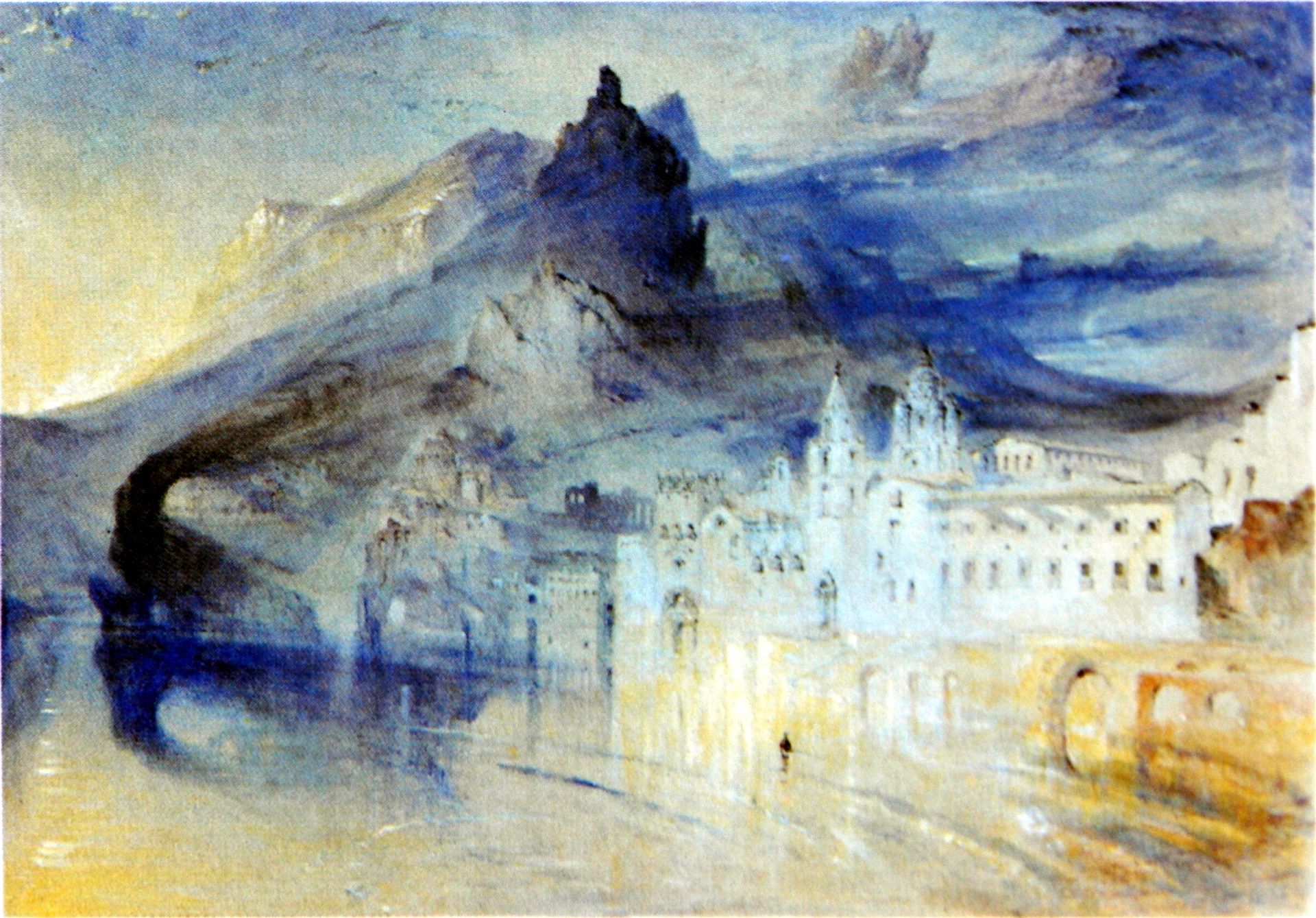 View of Amalfi by John Ruskin