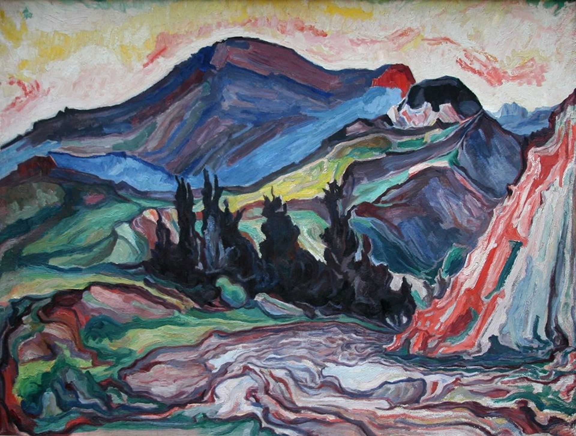 Mount Gregit by Oleksa Novakivskyi