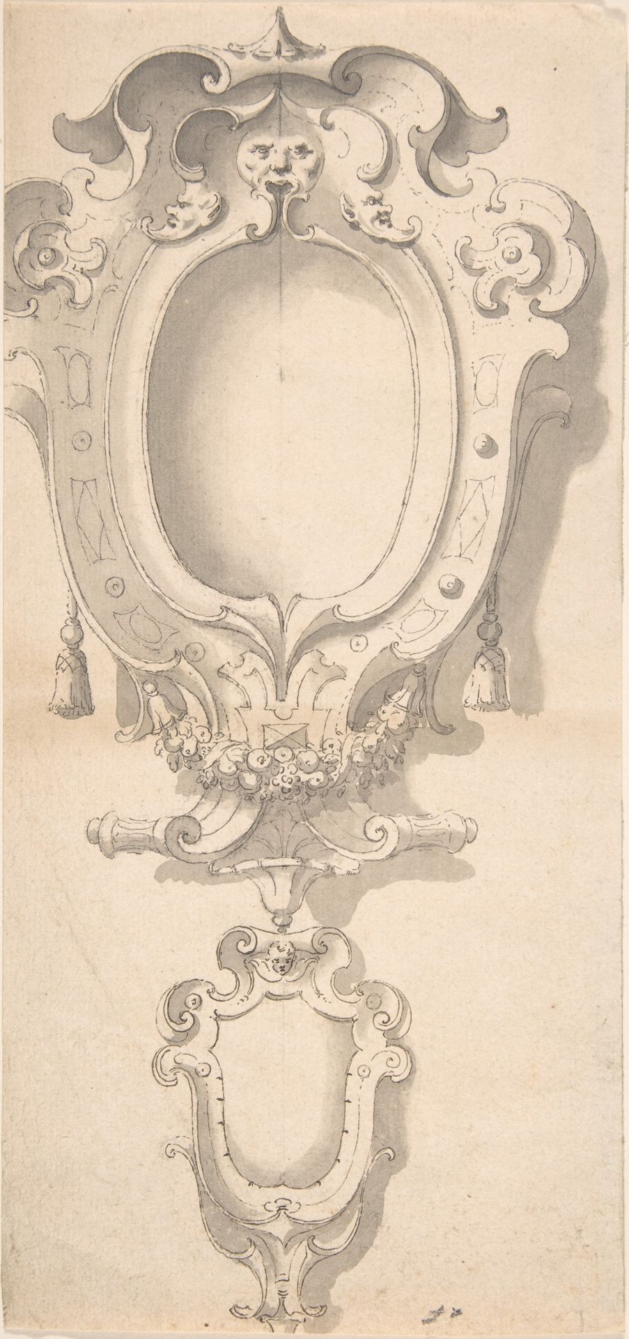 Cartouche Designs by Anonymous